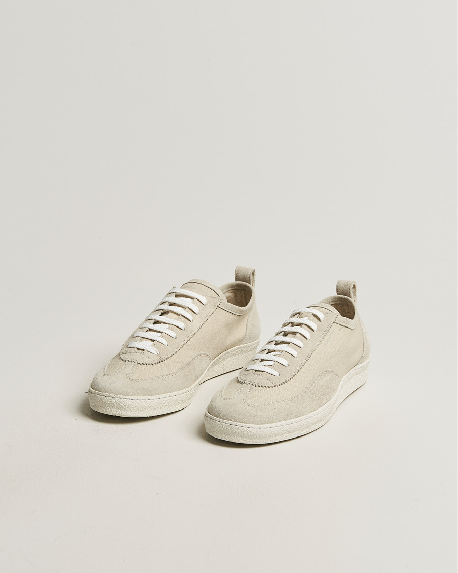 Herr | Sneakers | Tiger of Sweden | Exora Canvas Sneaker Potato