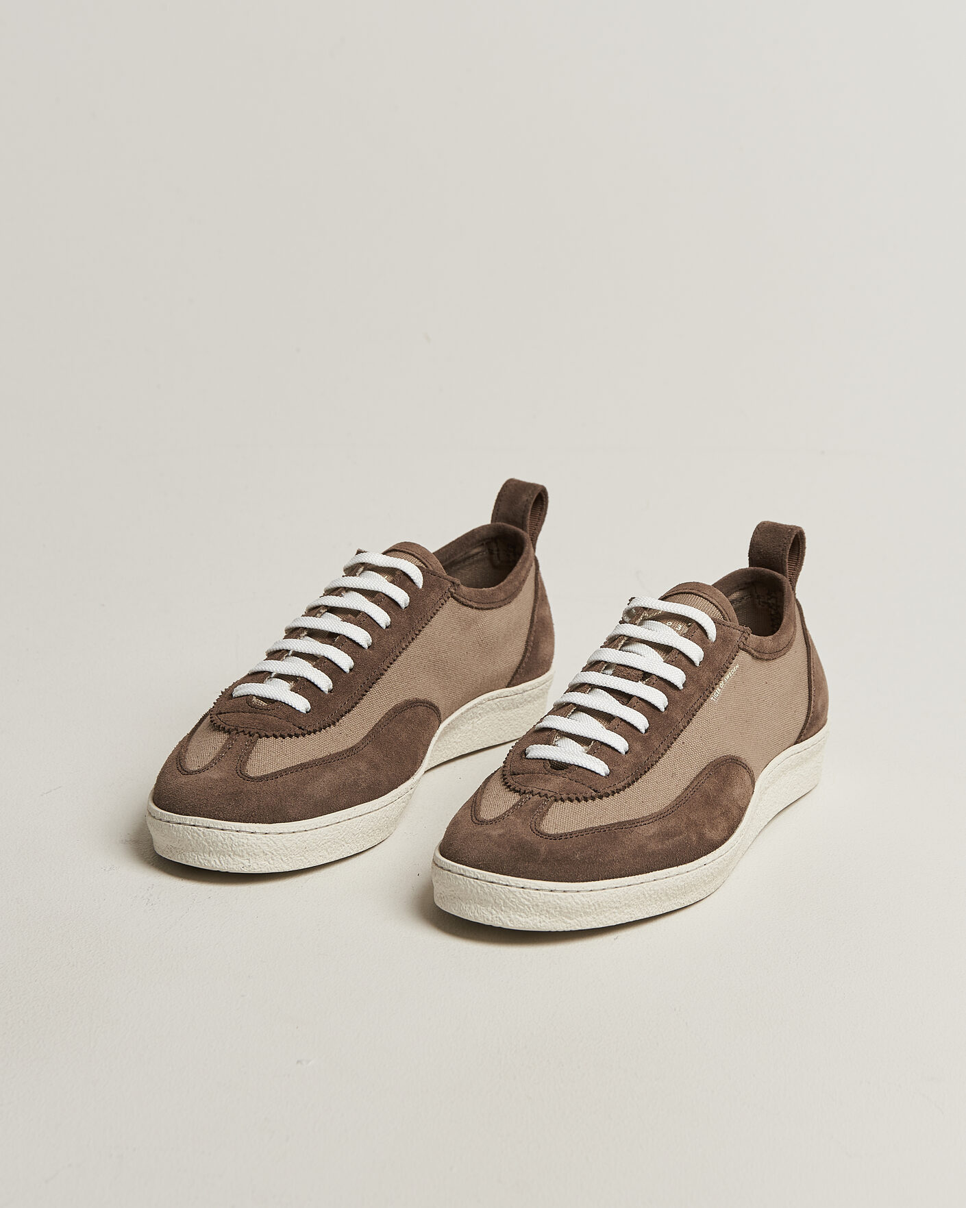 Herr | Sneakers | Tiger of Sweden | Exora Canvas Sneaker Potato