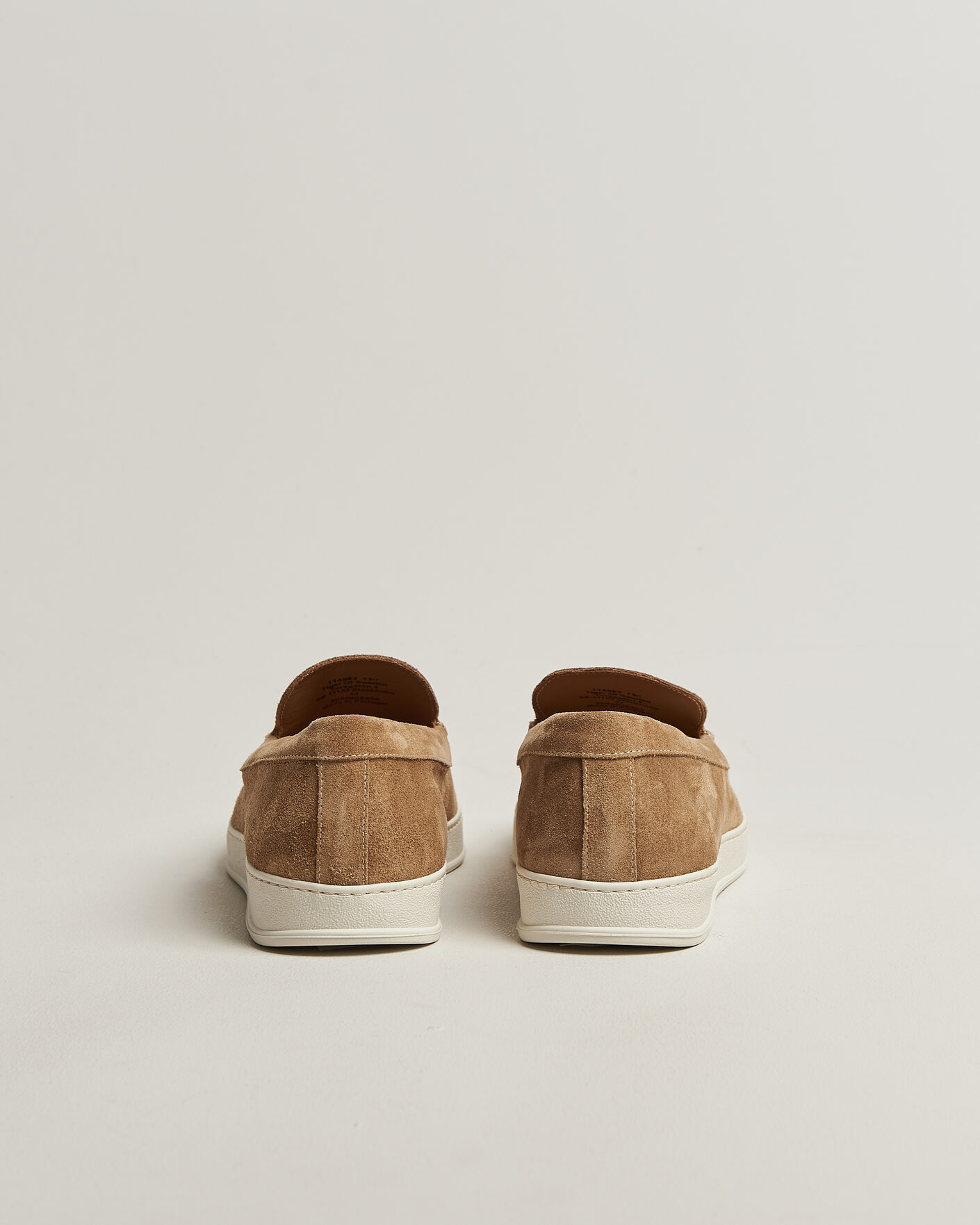 Herr | Loafers | Tiger of Sweden | Remis Suede Loafer Umber Brown
