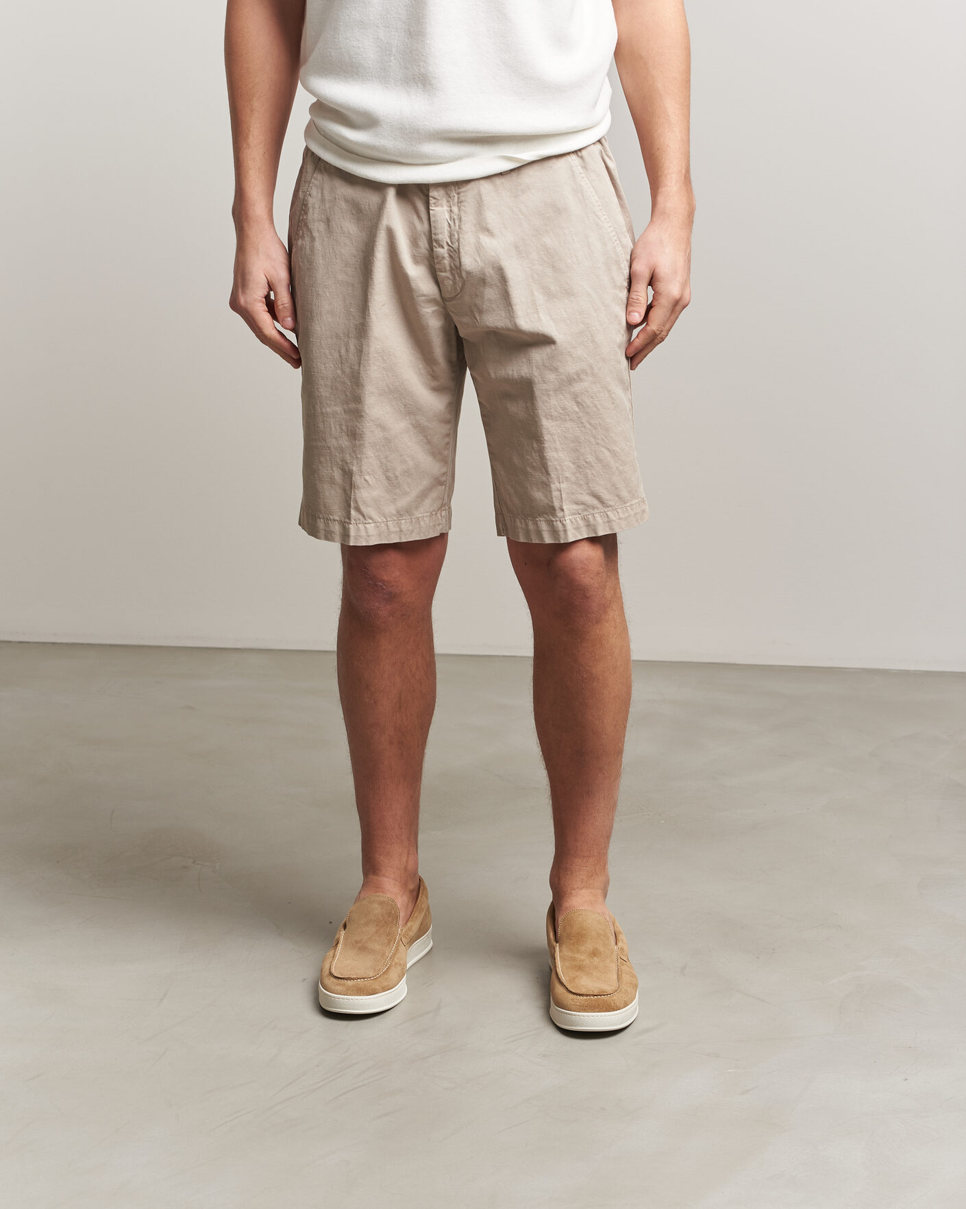 Herr | Loafers | Tiger of Sweden | Remis Suede Loafer Umber Brown