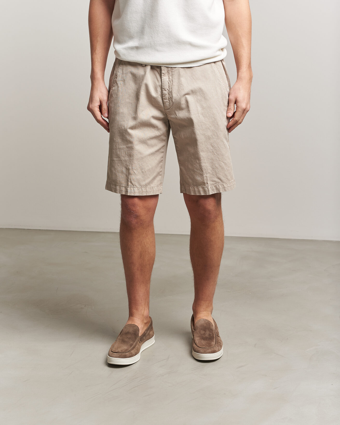 Herr | Loafers | Tiger of Sweden | Remis Suede Loafer Potato