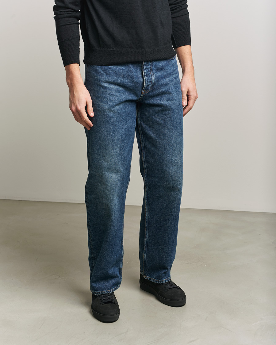 Herr | Sneakers | Tiger of Sweden | Sinny Leather Sneaker Black