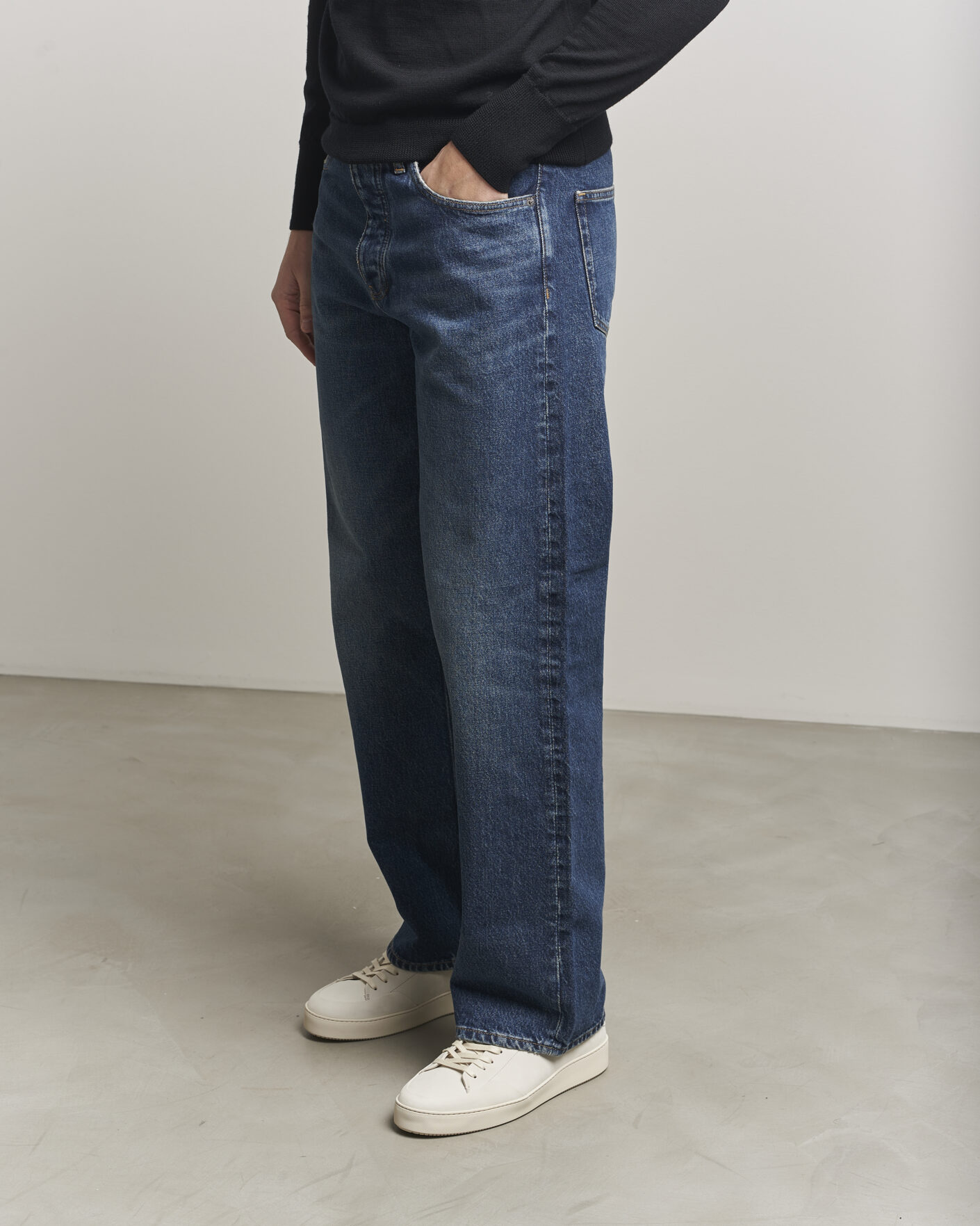 Herr | Sneakers | Tiger of Sweden | Sinny Leather Sneaker Daisy