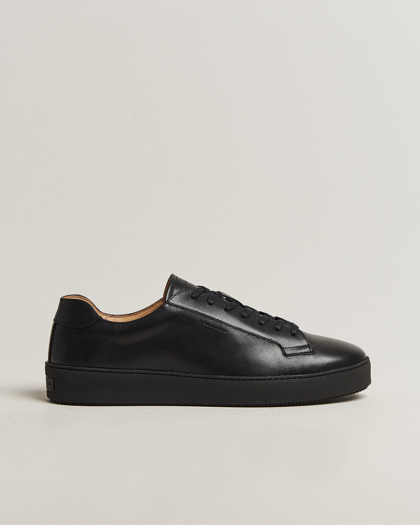 Herr | Sneakers | Tiger of Sweden | Salas 2 Leather Sneaker Black