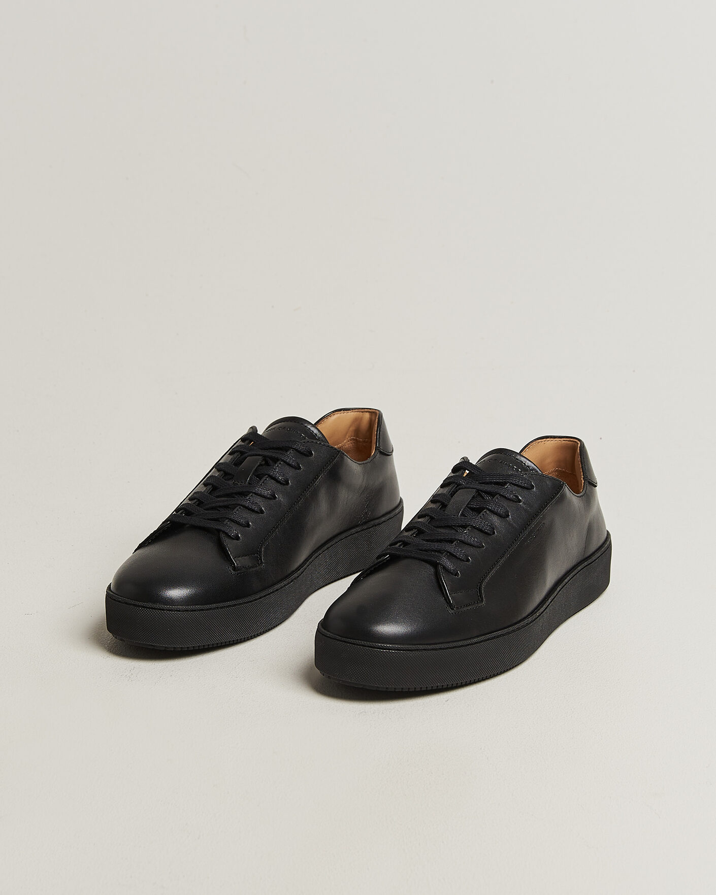 Herr | Sneakers | Tiger of Sweden | Salas 2 Leather Sneaker Black