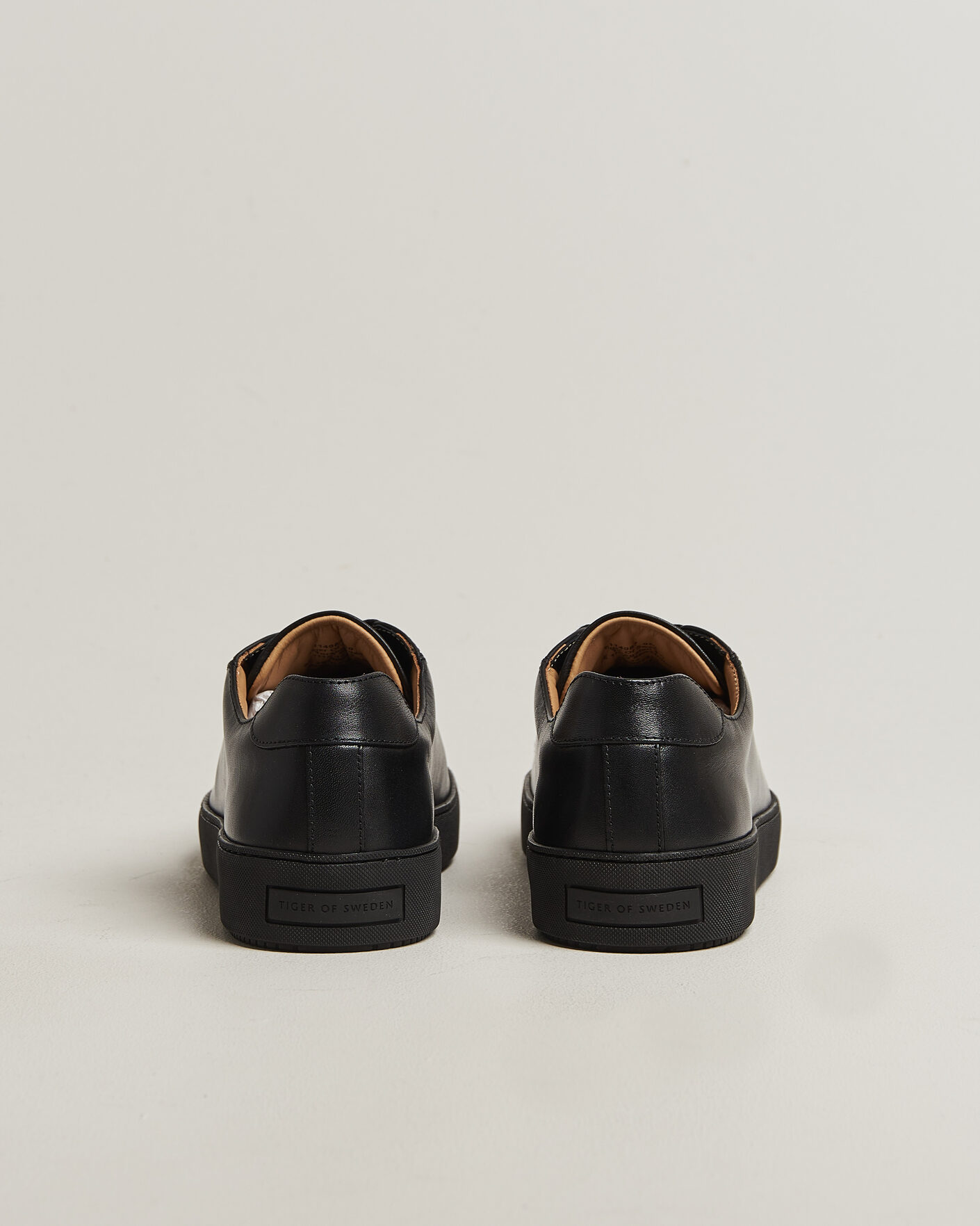 Herr | Sneakers | Tiger of Sweden | Salas 2 Leather Sneaker Black