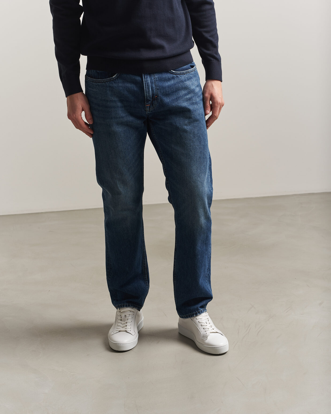 Herr | Sneakers | Tiger of Sweden | Salas 2 Leather Sneaker White