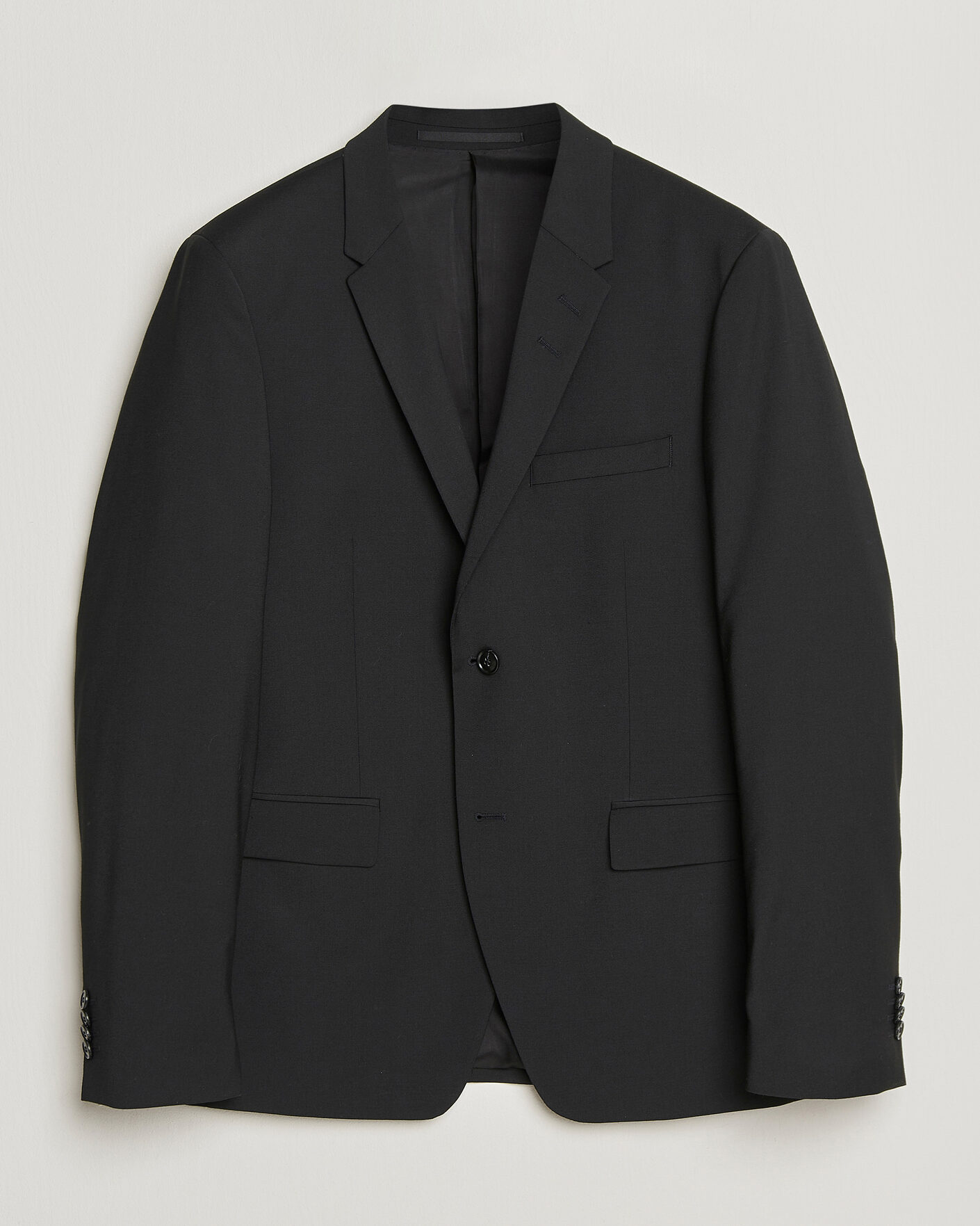 Herr | Kavajer | Tiger of Sweden | Jamie Wool Travel Suit Blazer Black