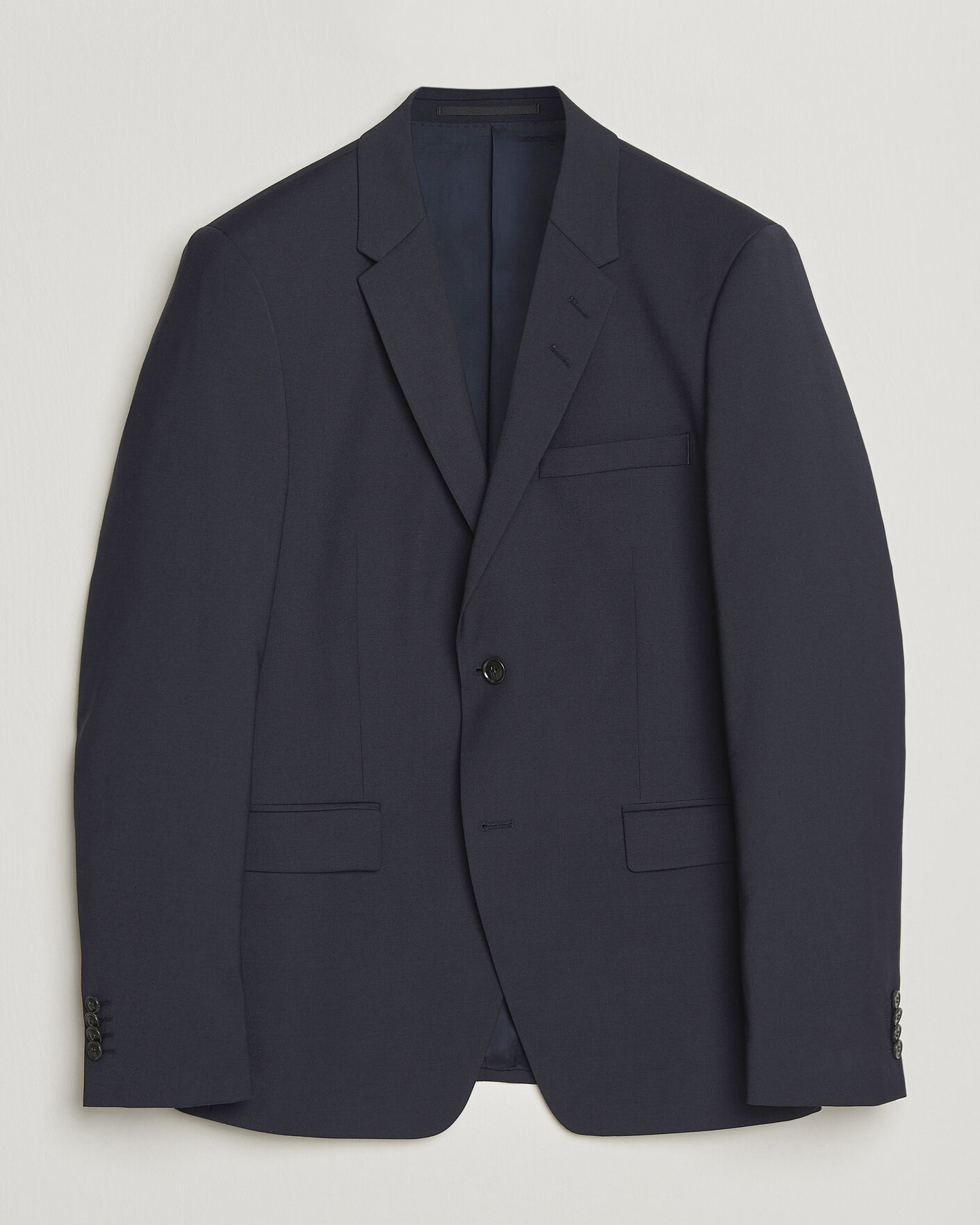 Herr | Kavajer | Tiger of Sweden | Jamie Wool Travel Suit Blazer Dark Ink