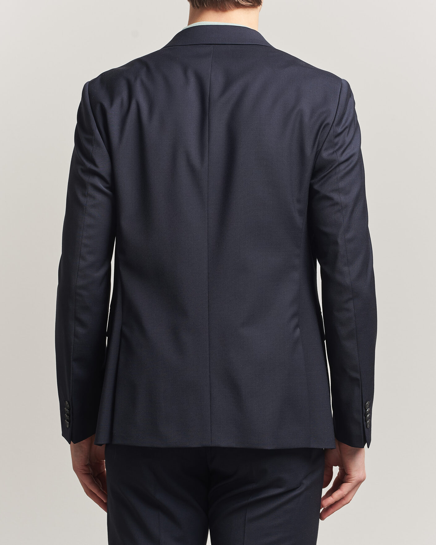 Herr | Kavajer | Tiger of Sweden | Jamie Wool Travel Suit Blazer Dark Ink