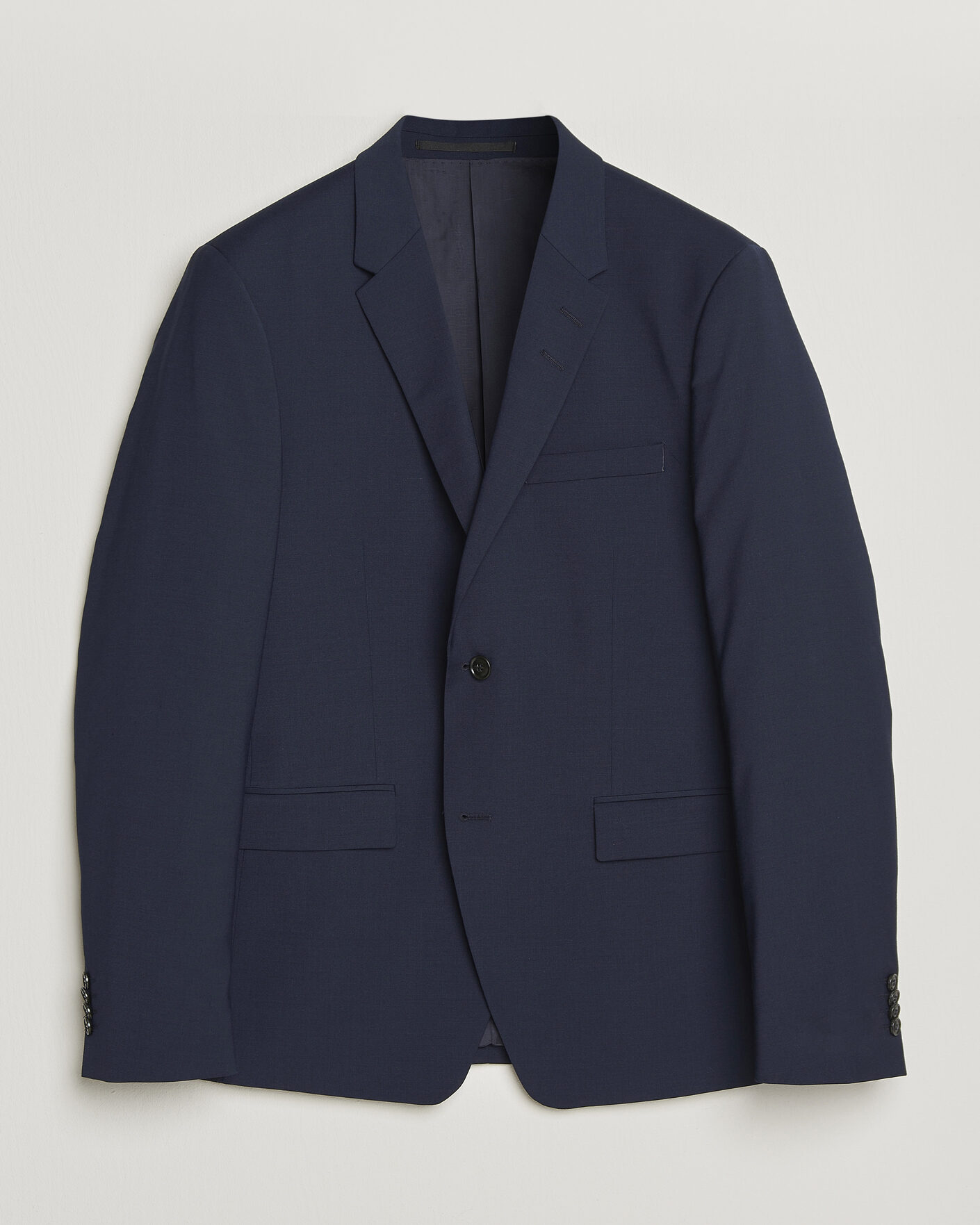Herr | Kavajer | Tiger of Sweden | Jamie Wool Travel Suit Blazer Royal Blue