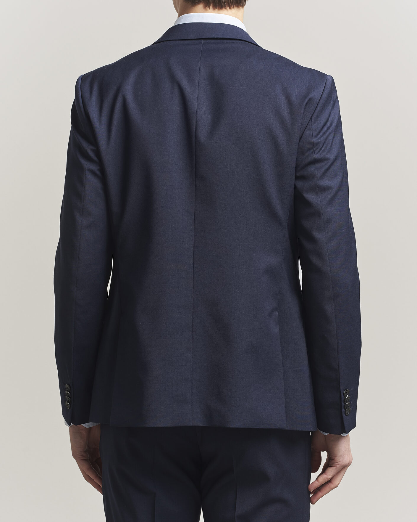Herr | Kavajer | Tiger of Sweden | Jamie Wool Travel Suit Blazer Royal Blue