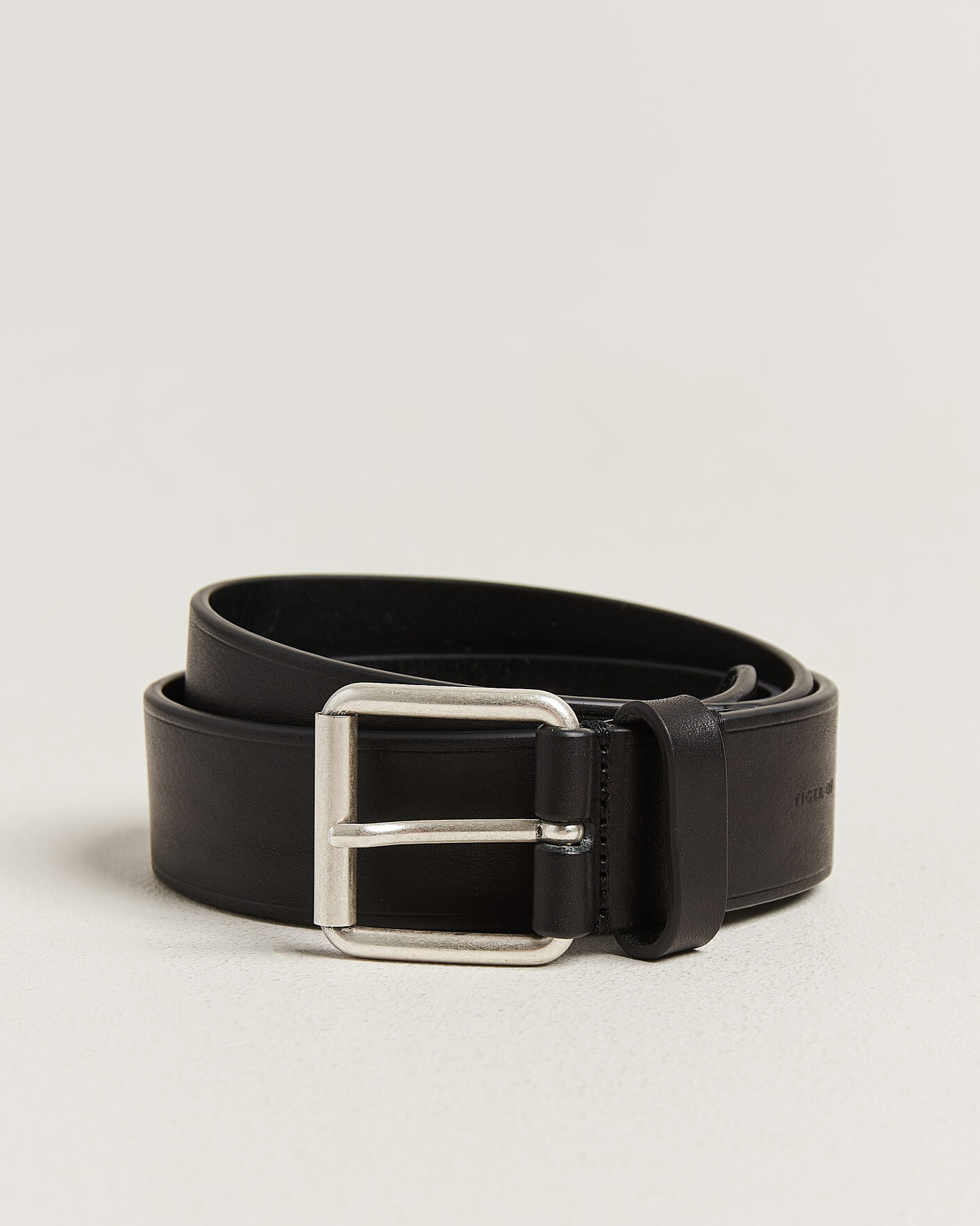 Herr | Bälten | Tiger of Sweden | Labori Leather Belt Black