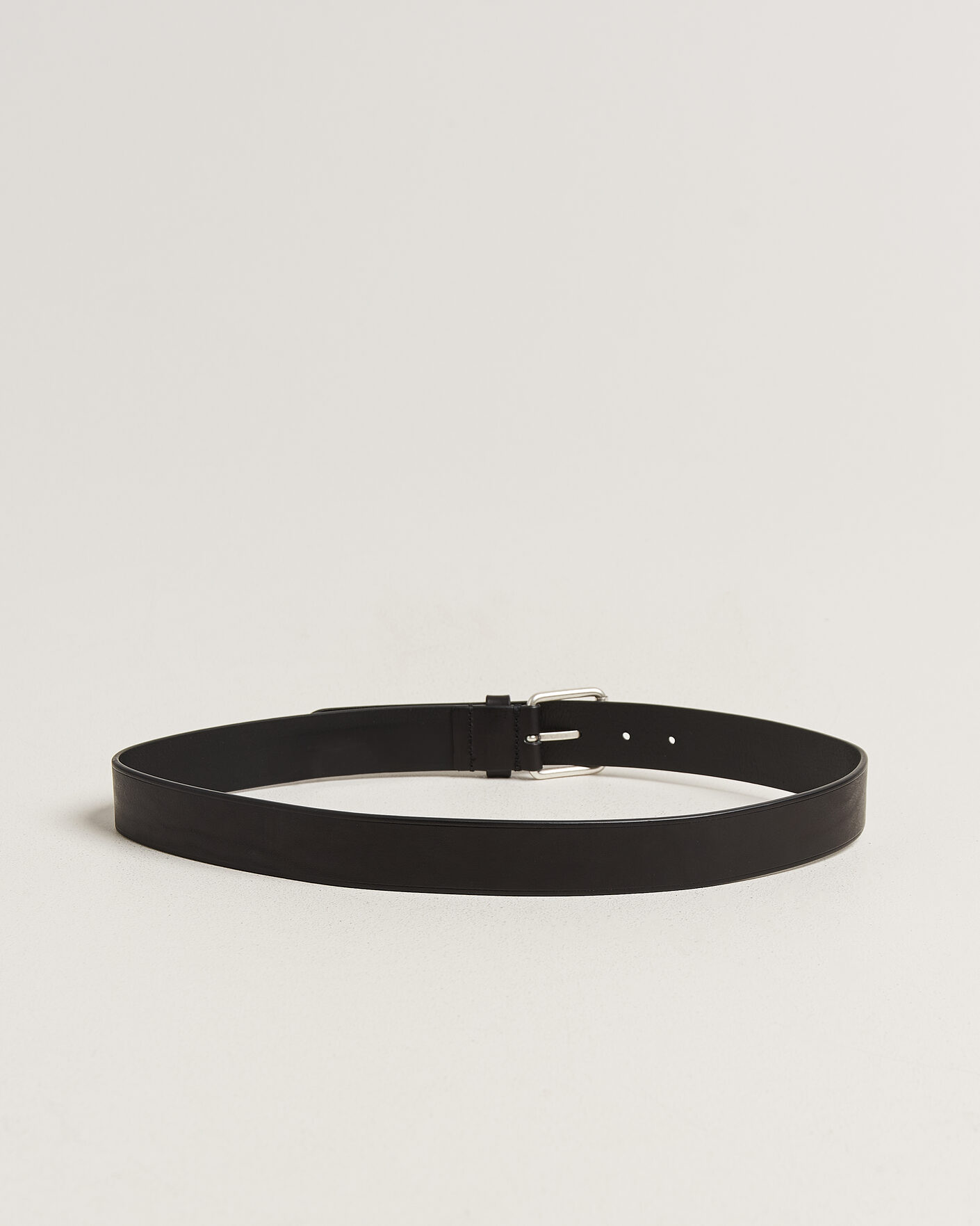 Herr | Bälten | Tiger of Sweden | Labori Leather Belt Black