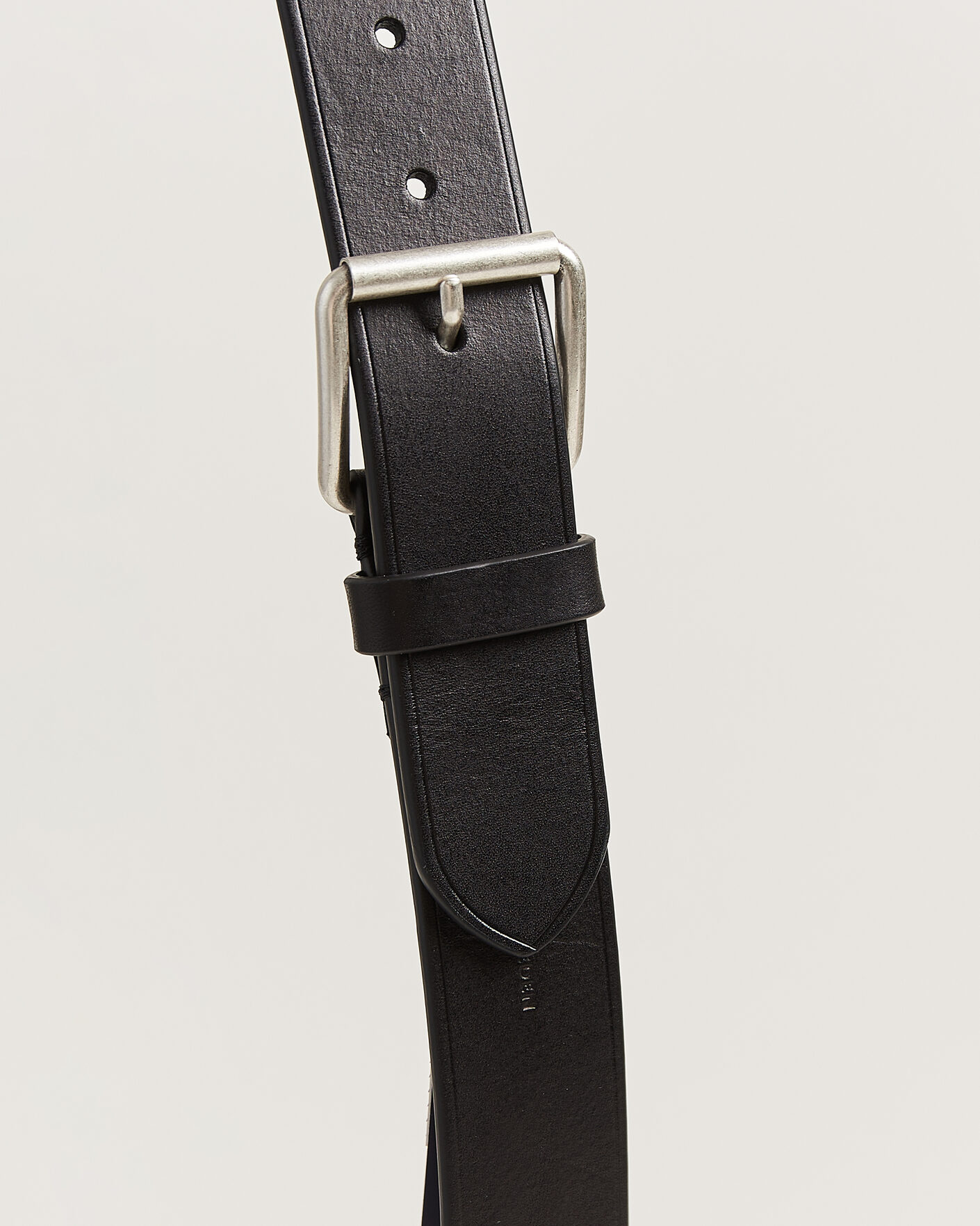 Herr | Bälten | Tiger of Sweden | Labori Leather Belt Black