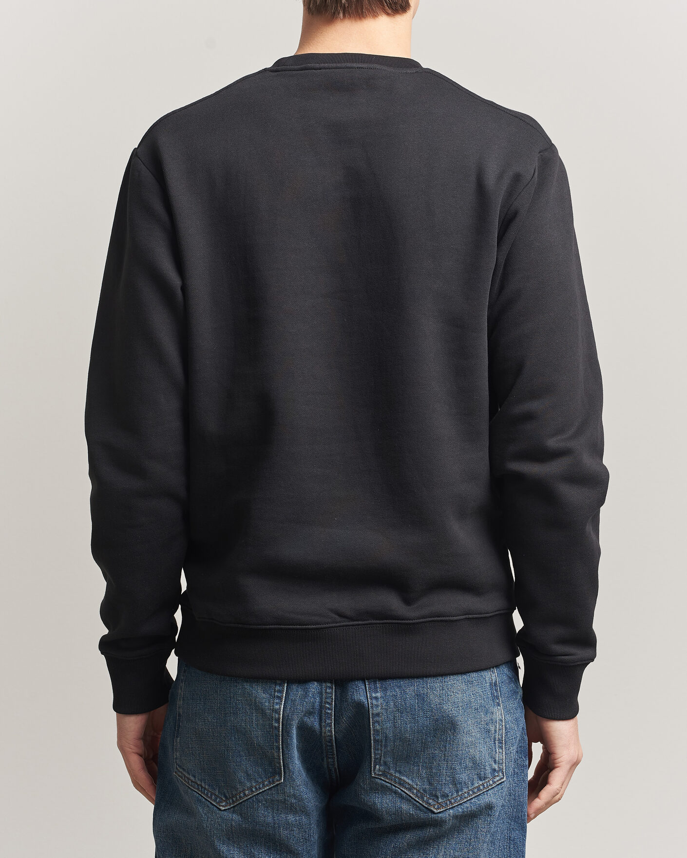 Herr | Tröjor | Tiger of Sweden | Emerson Crew Neck Sweatshirt Black