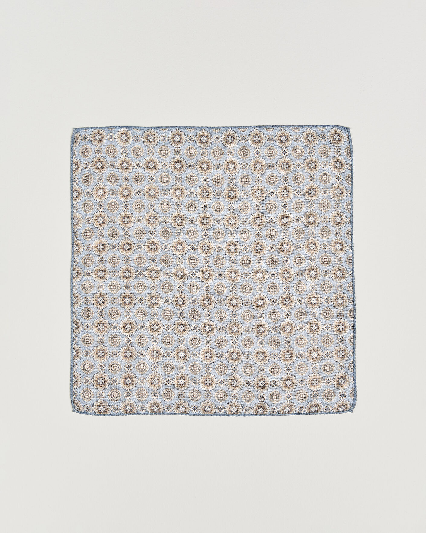 Herr | Näsdukar | Amanda Christensen | Silk Shappe Double Faced Pocket Square Navy