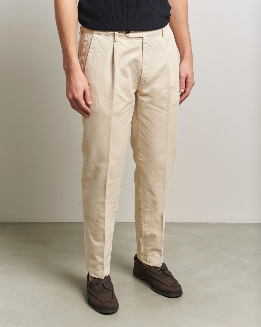 Herr | Seglarskor | John Lobb | Foil Boat Shoes Dark Brown Nubuck