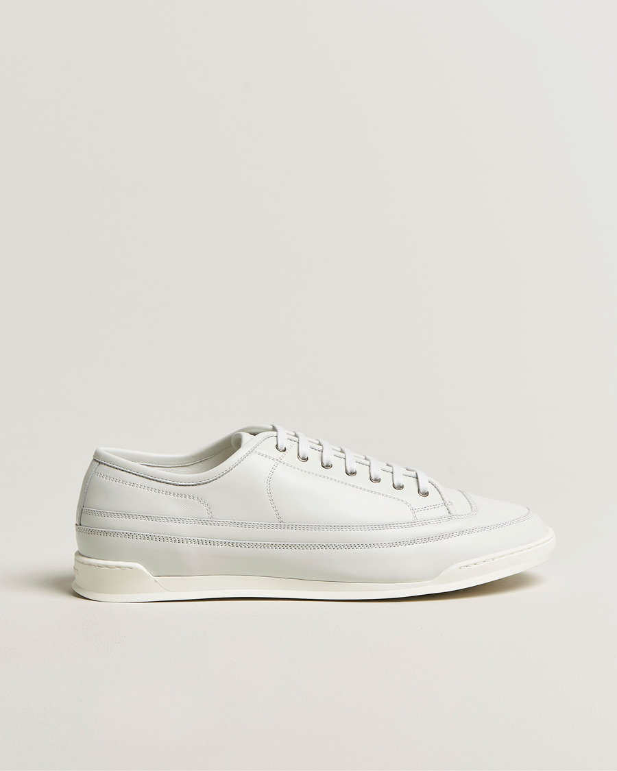 Herr | Sneakers | John Lobb | Court Low Sneakers White