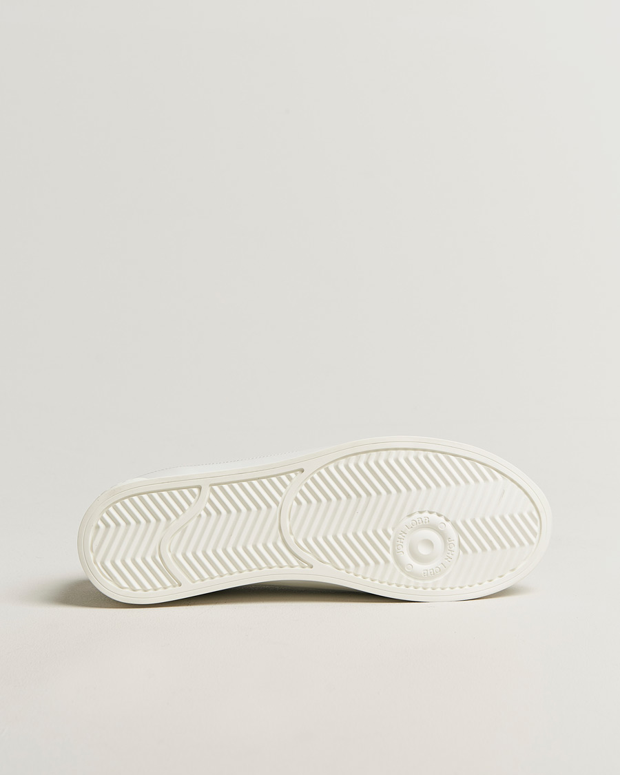 Herr | Sneakers | John Lobb | Court Low Sneakers White