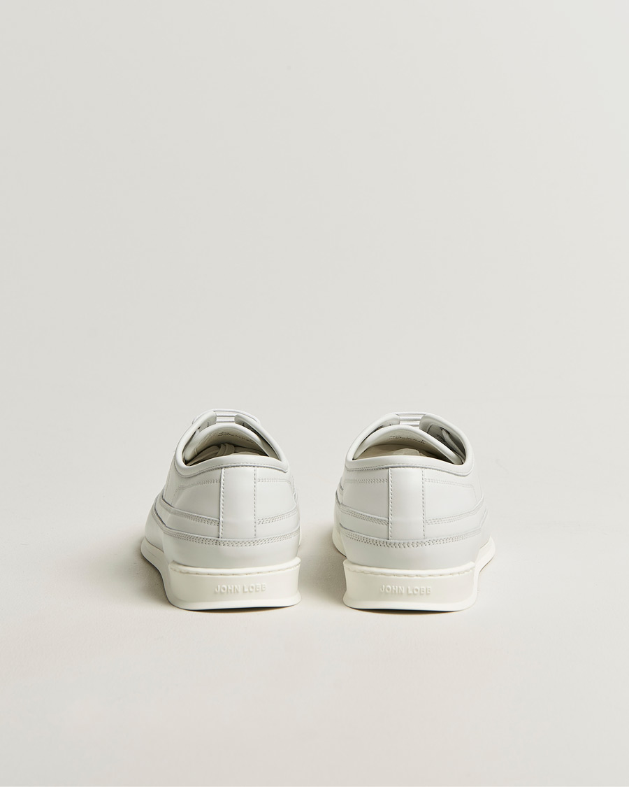 Herr | Sneakers | John Lobb | Court Low Sneakers White
