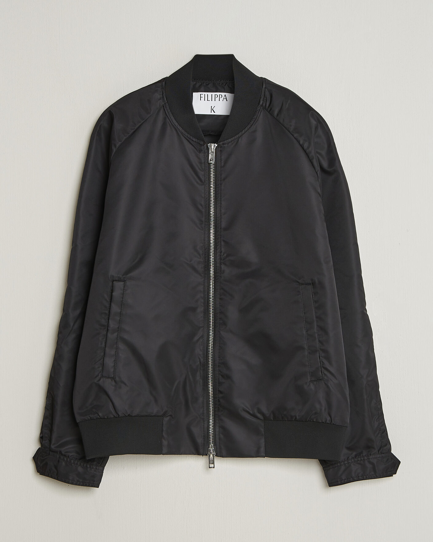 Herr | Jackor | Filippa K | Technical Bomber Jacket Black