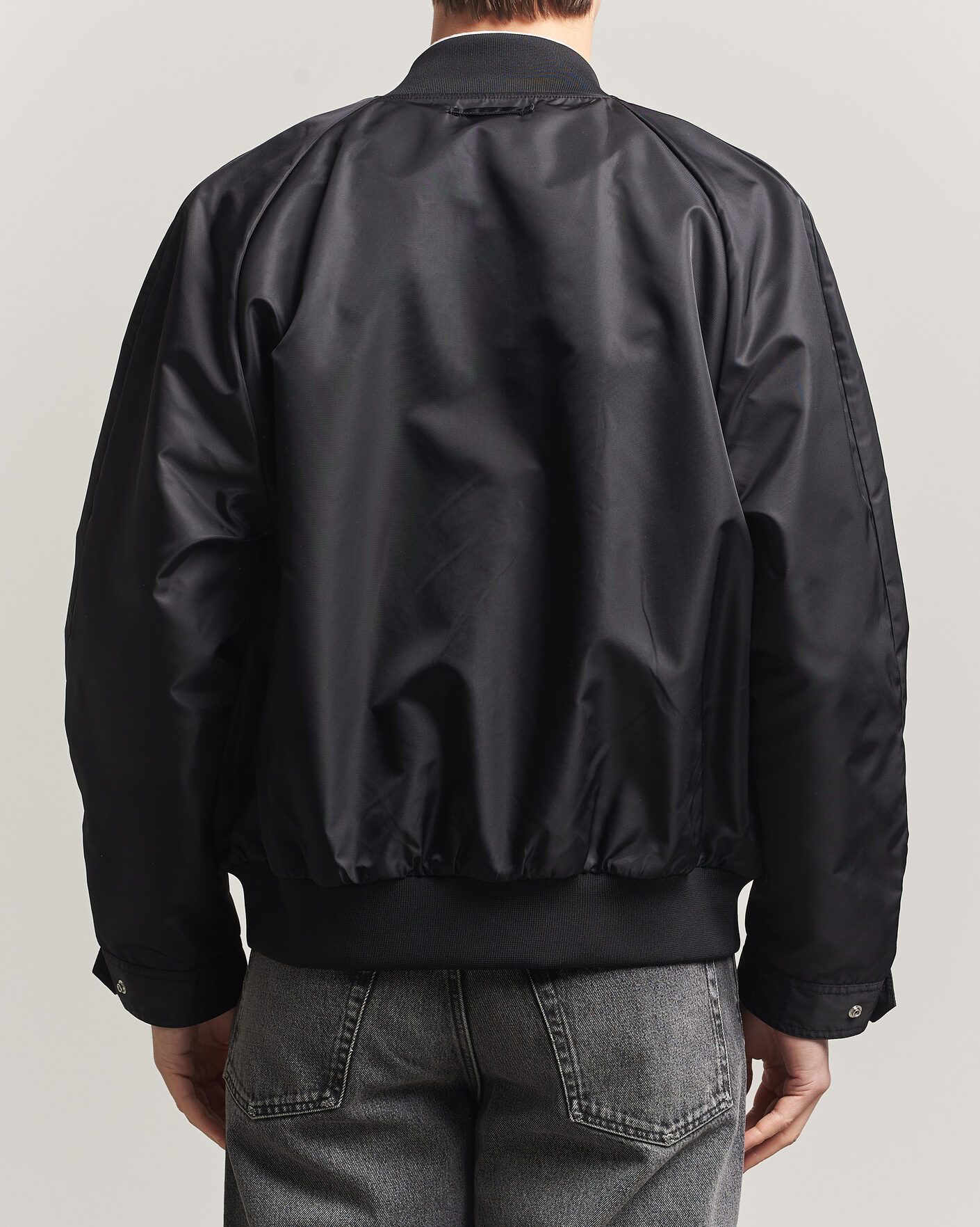 Herr | Jackor | Filippa K | Technical Bomber Jacket Black