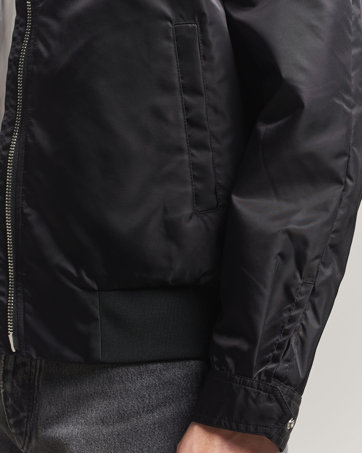 Herr | Jackor | Filippa K | Technical Bomber Jacket Black