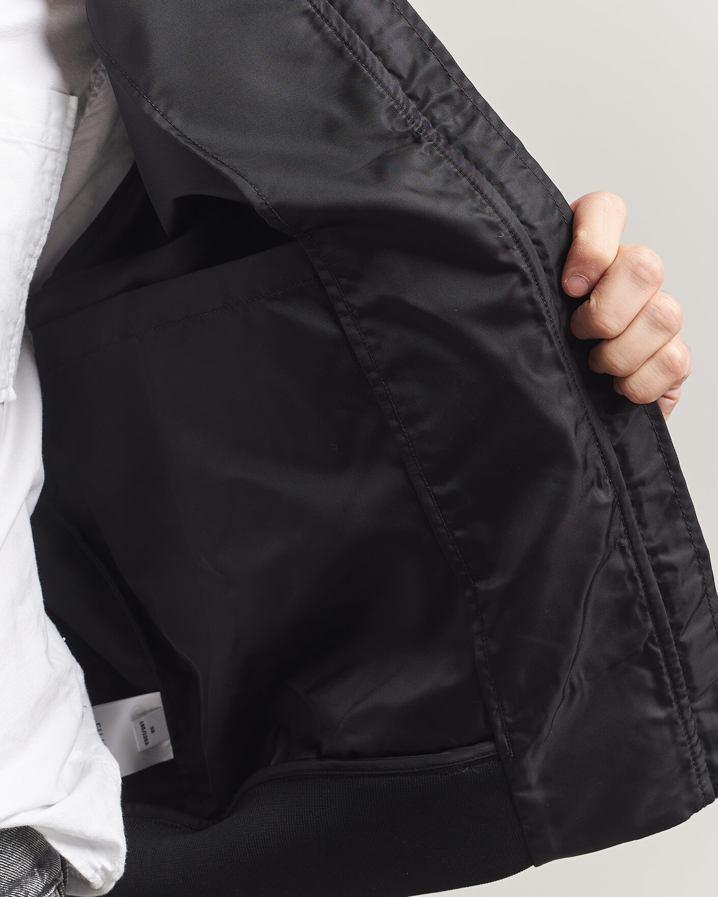 Herr | Jackor | Filippa K | Technical Bomber Jacket Black