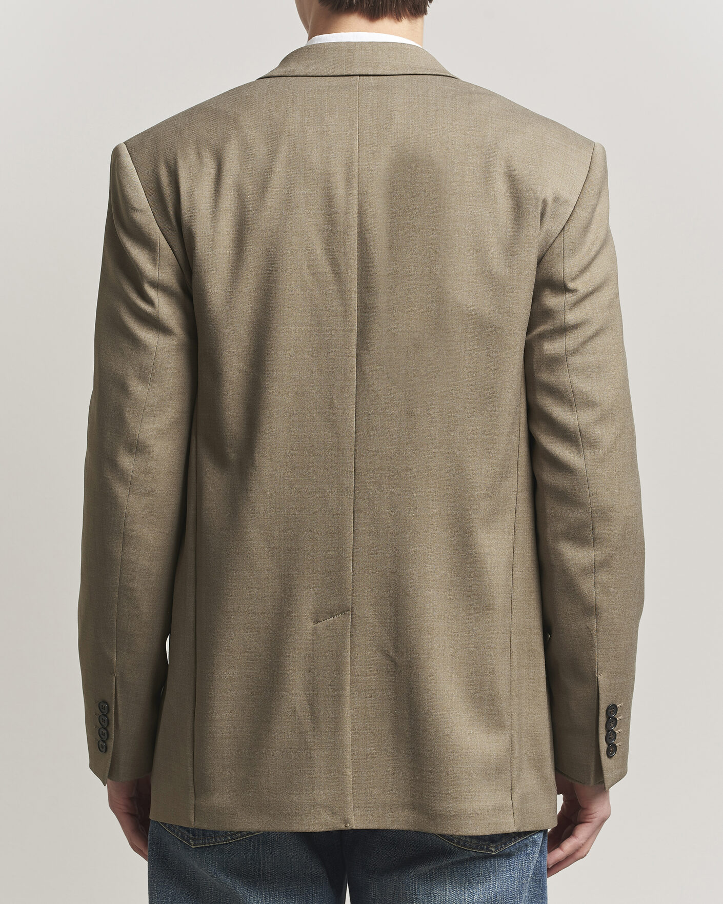 Herr | Kavajer | Filippa K | Michael Wool Double Breasted Blazer Light Driftwood