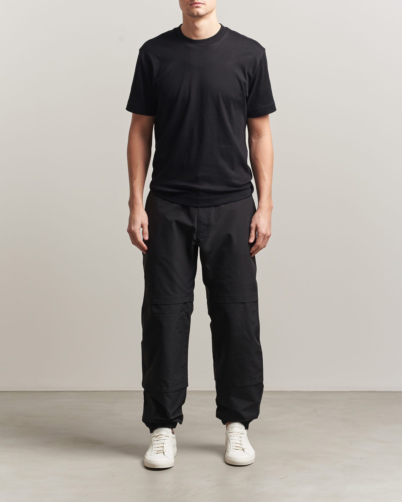 Herr | Byxor | Filippa K | Nico Track Trousers Black