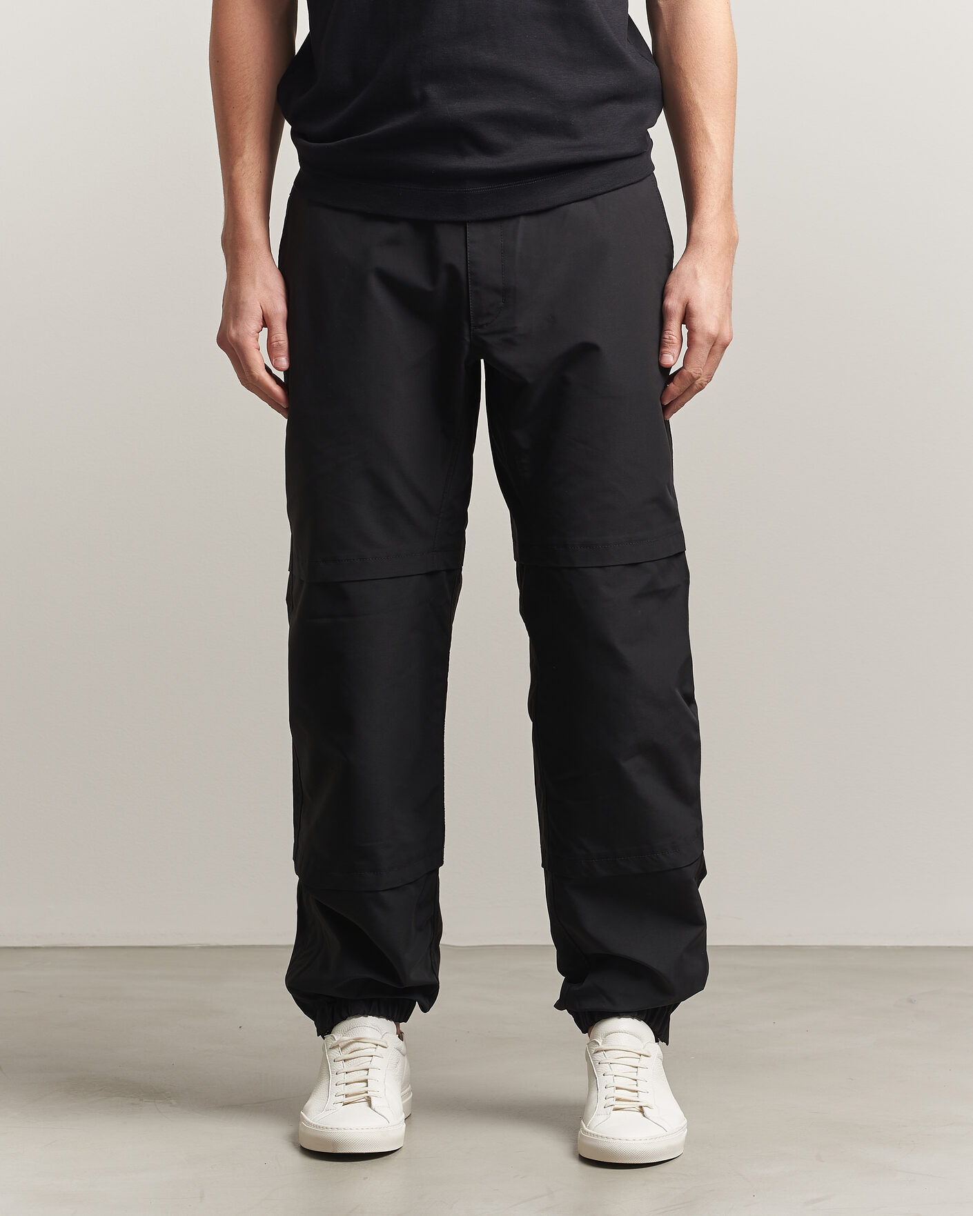 Herr | Byxor | Filippa K | Nico Track Trousers Black