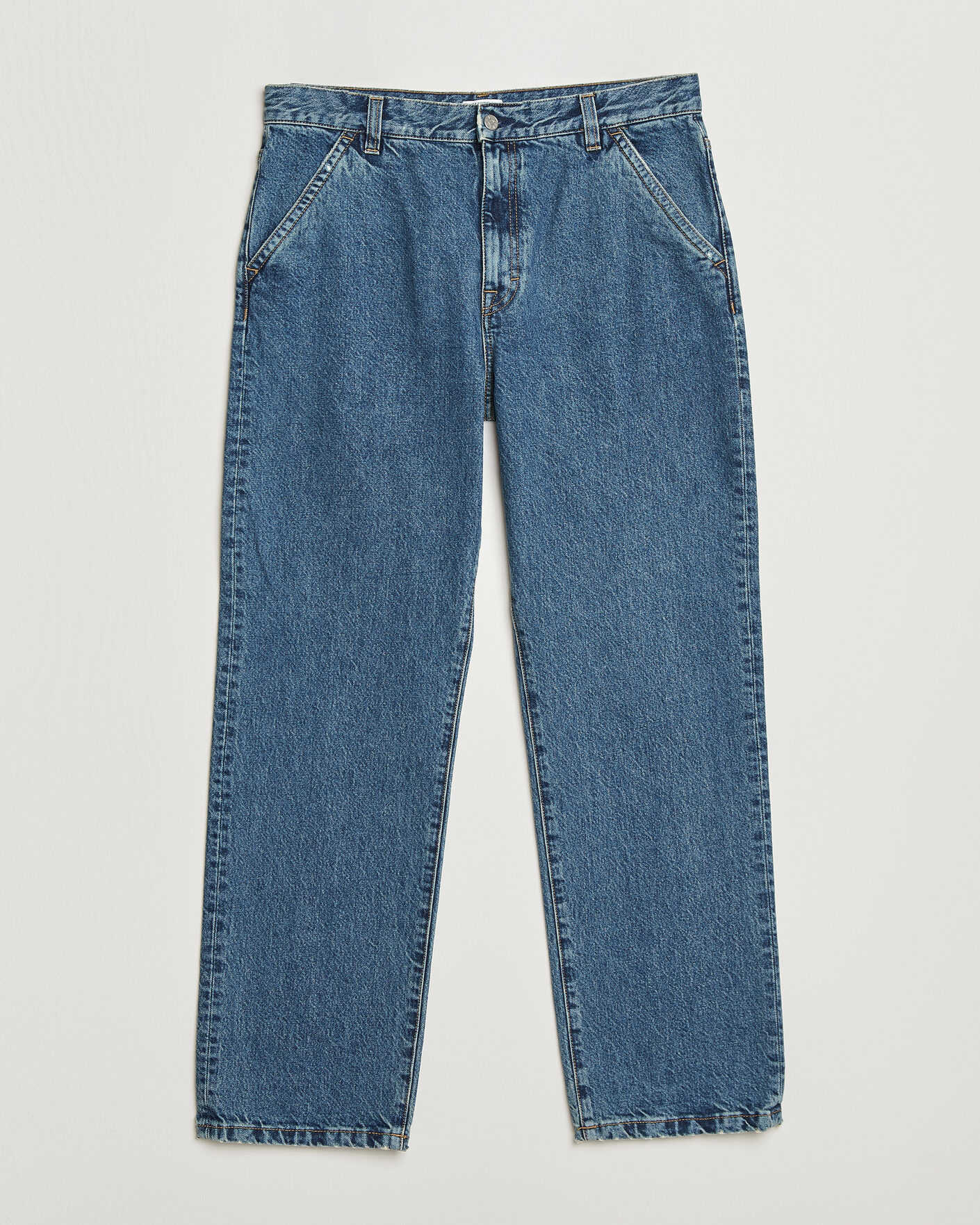 Herr | Jeans | Filippa K | Workwear Jeans Washed Mid Blue