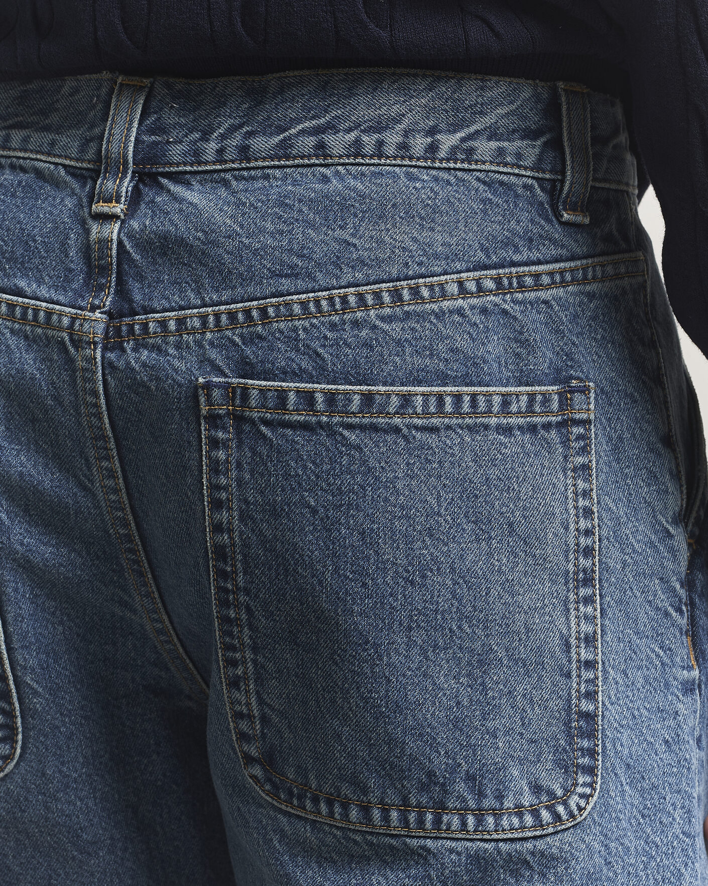 Herr | Jeans | Filippa K | Workwear Jeans Washed Mid Blue