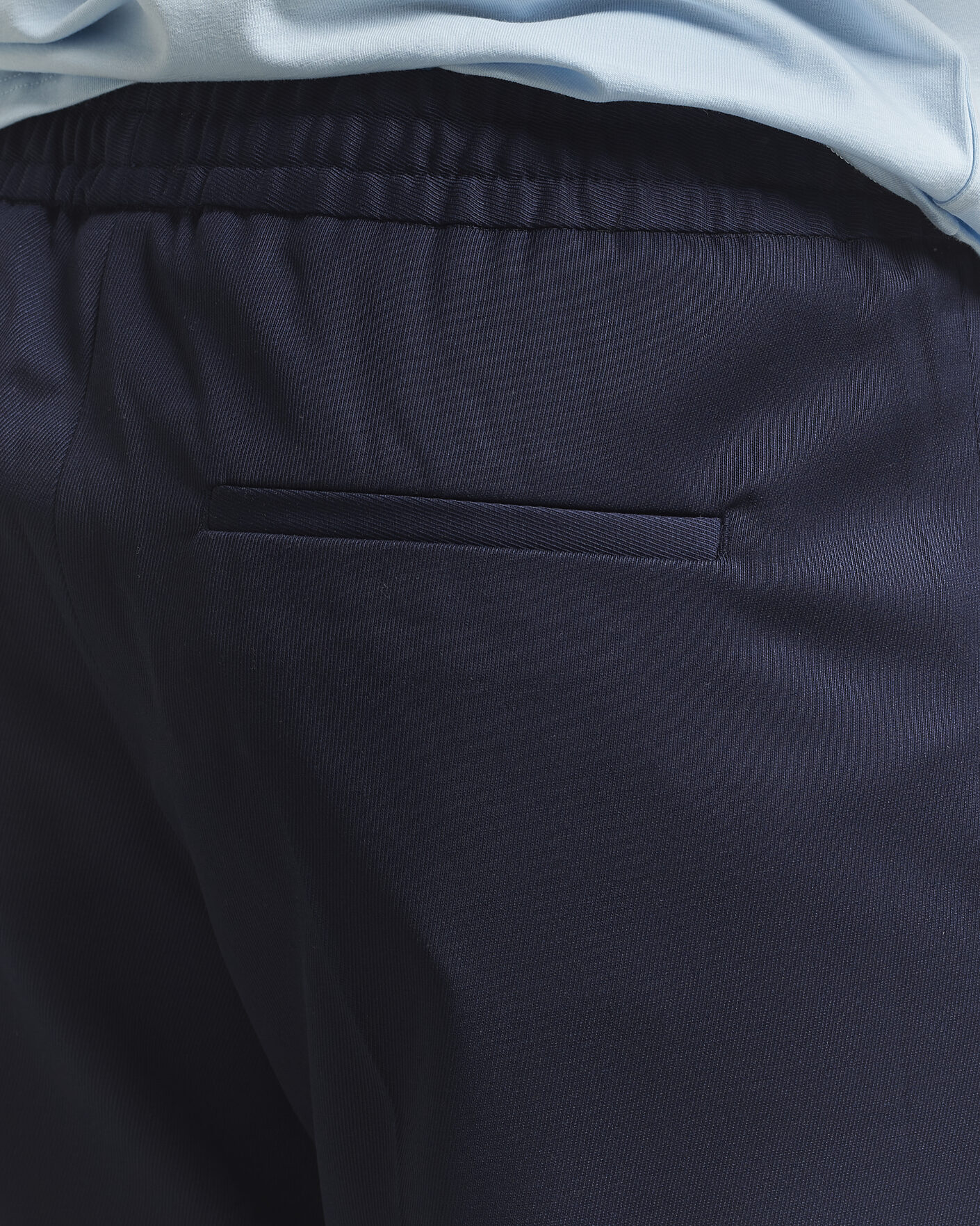 Herr | Byxor | Filippa K | Theo Relaxed Wool Trousers Ink Navy