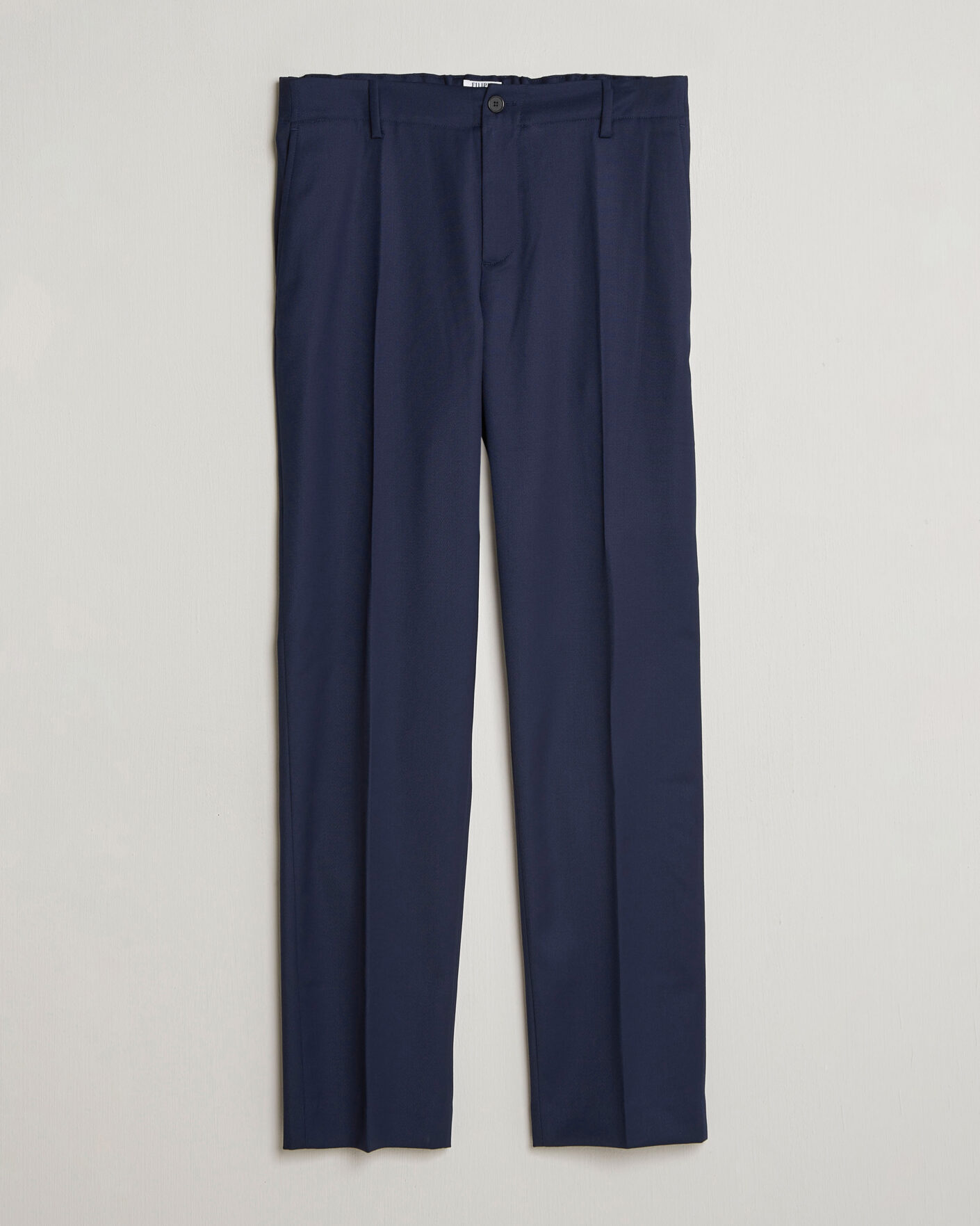 Herr | Byxor | Filippa K | Troy Tailored Drawstring Trousers Ink Navy