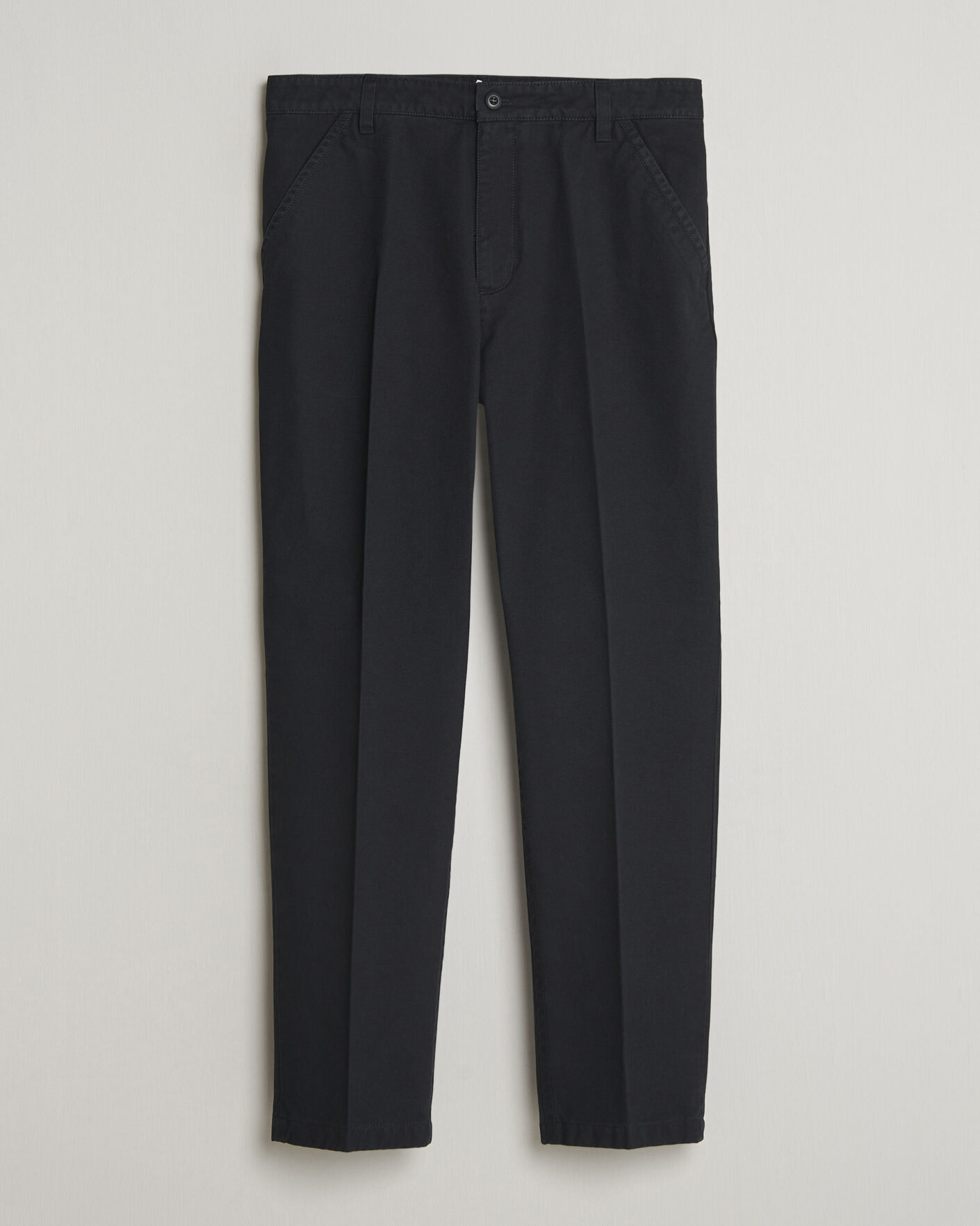 Herr | Byxor | Filippa K | Carl Cotton Trousers Black