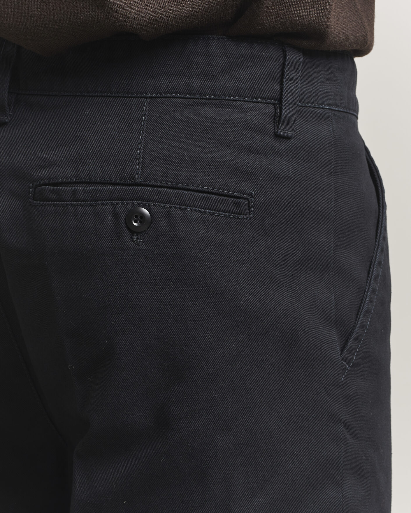 Herr | Byxor | Filippa K | Carl Cotton Trousers Black