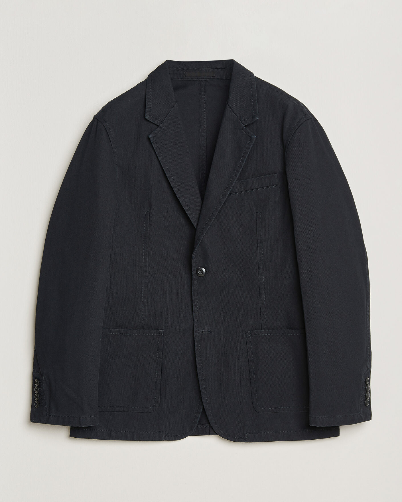 Herr | Kavajer | Filippa K | Christopher Cotton Blazer Black