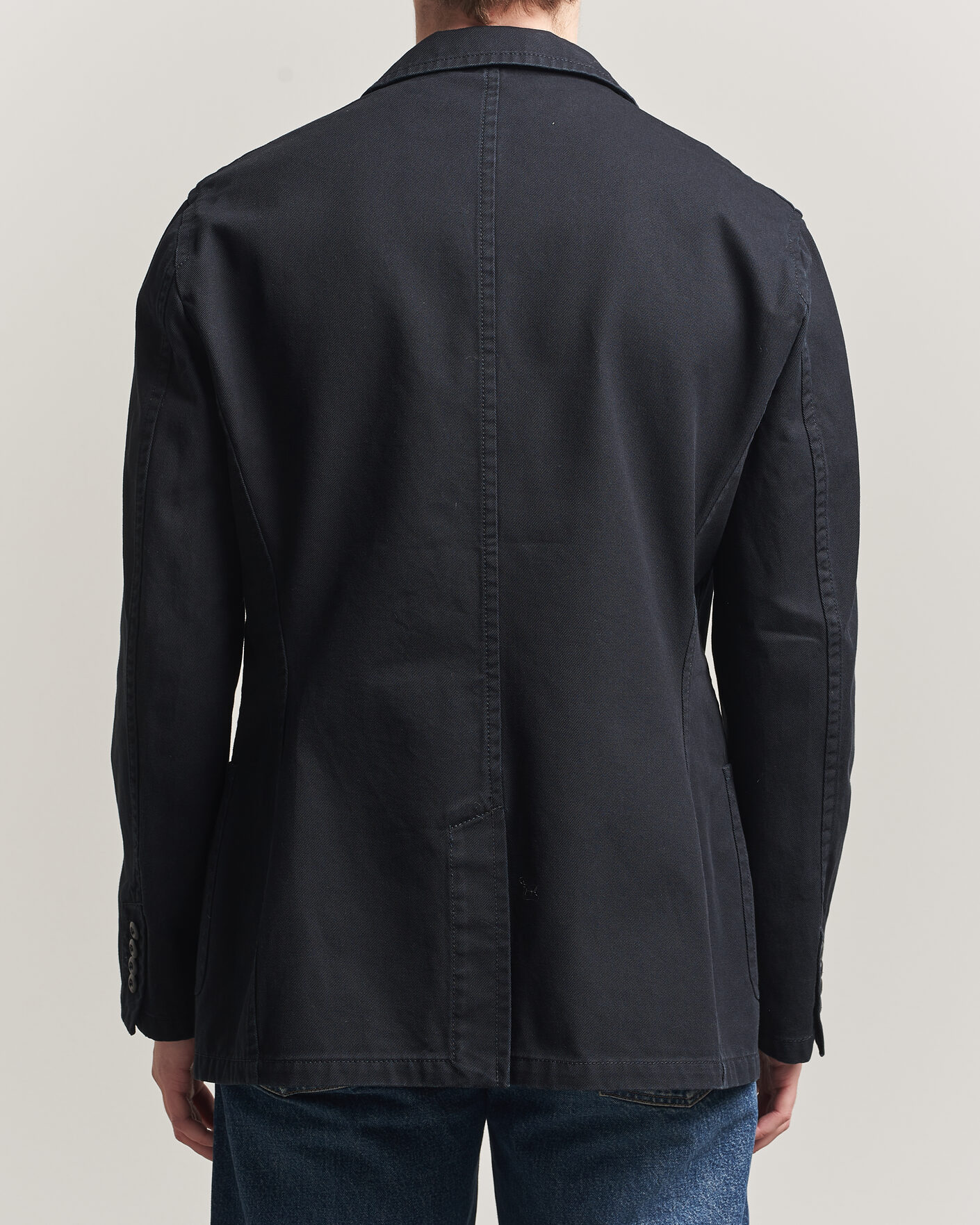 Herr | Kavajer | Filippa K | Christopher Cotton Blazer Black