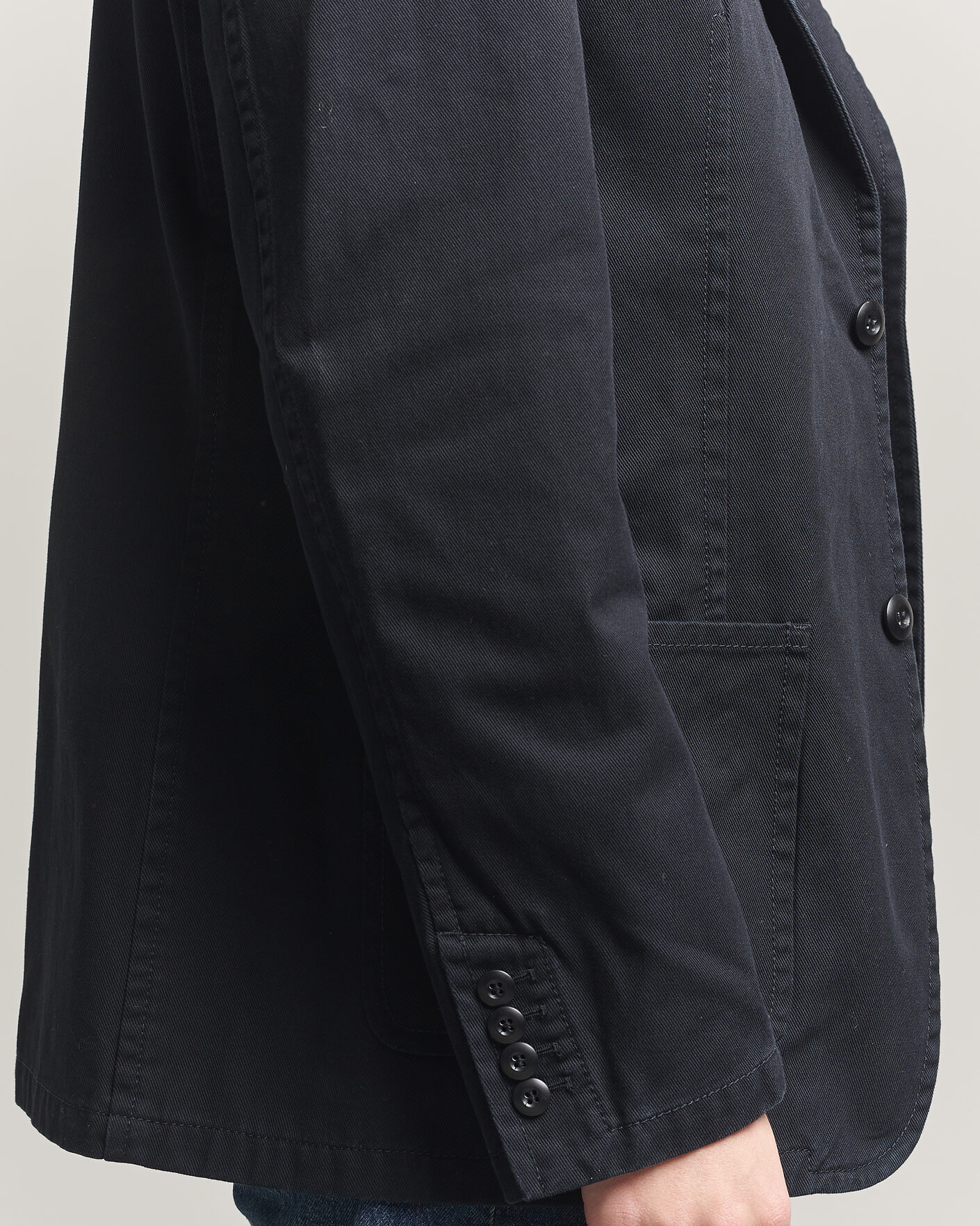 Herr | Kavajer | Filippa K | Christopher Cotton Blazer Black