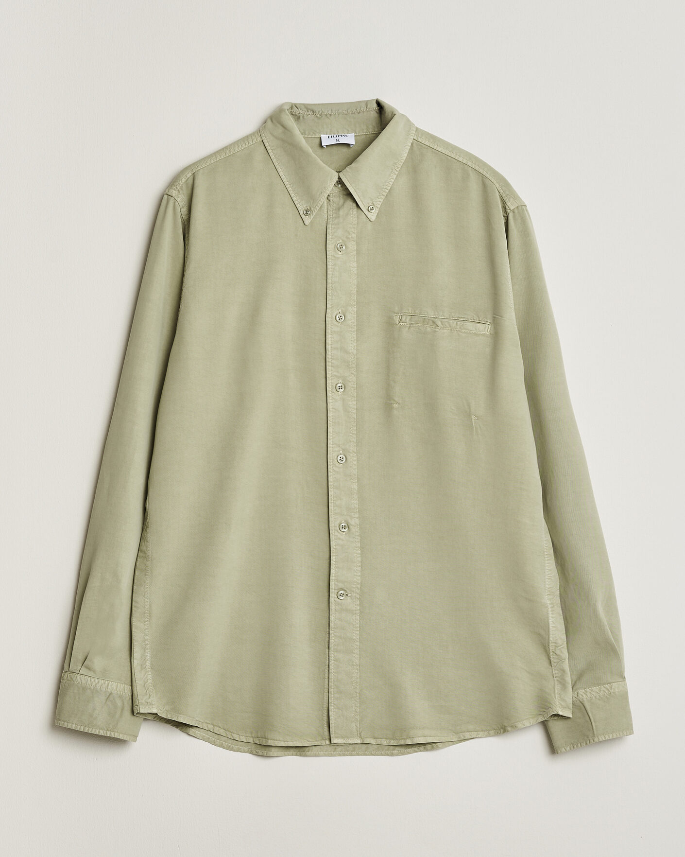 Herr | Skjortor | Filippa K | Zack Lyocell Shirt Light Green