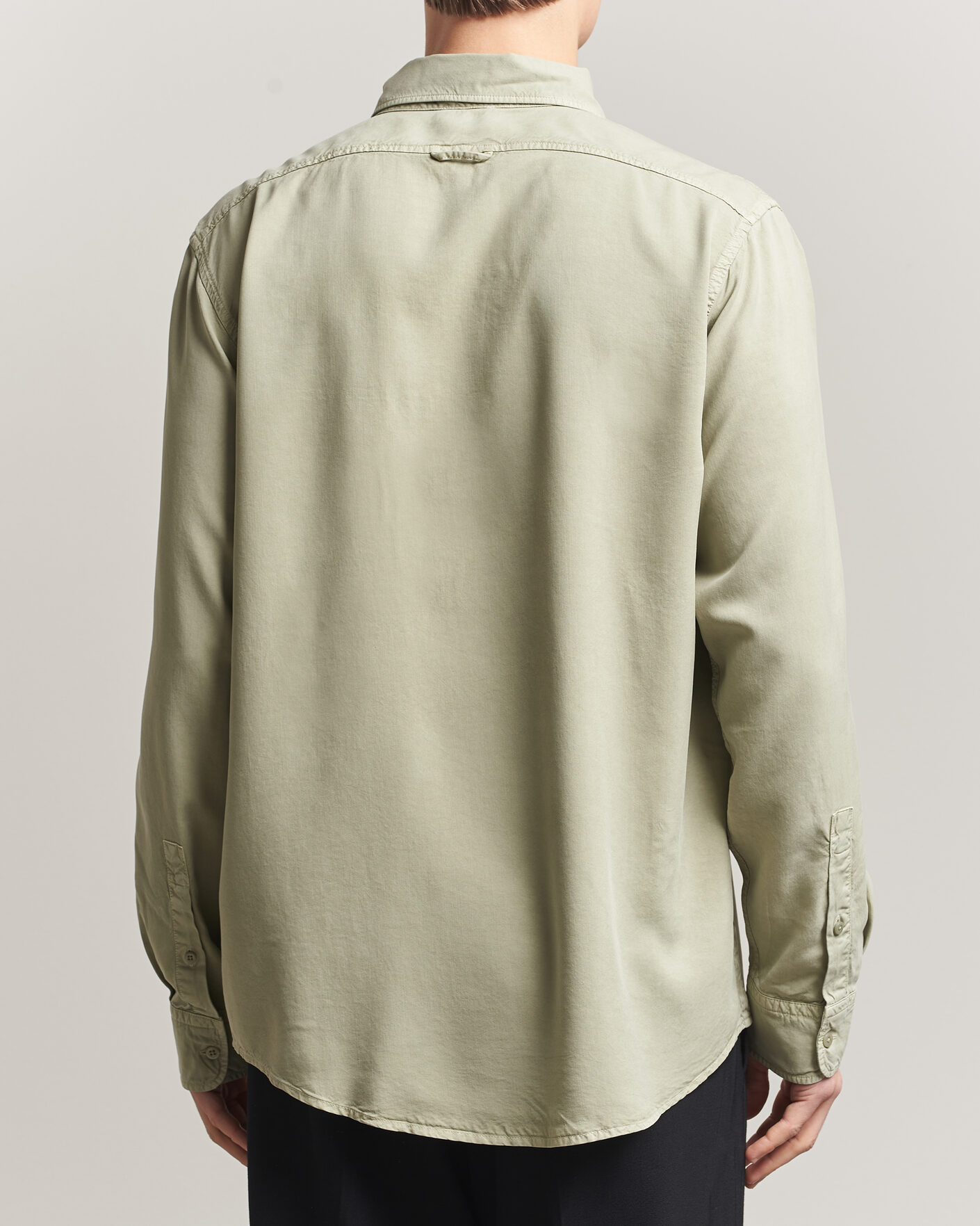 Herr | Skjortor | Filippa K | Zack Lyocell Shirt Light Green