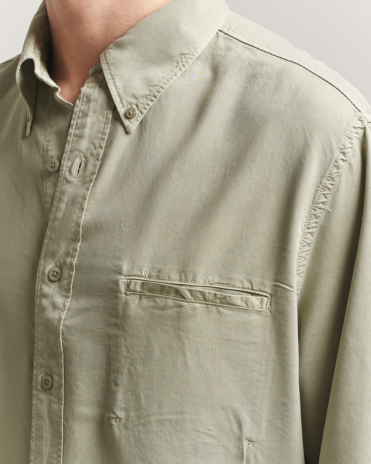 Herr | Skjortor | Filippa K | Zack Lyocell Shirt Light Green