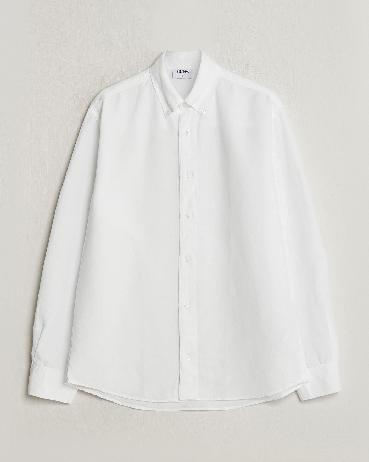 Herr | Skjortor | Filippa K | Relaxed Cotton/Linen Shirt White