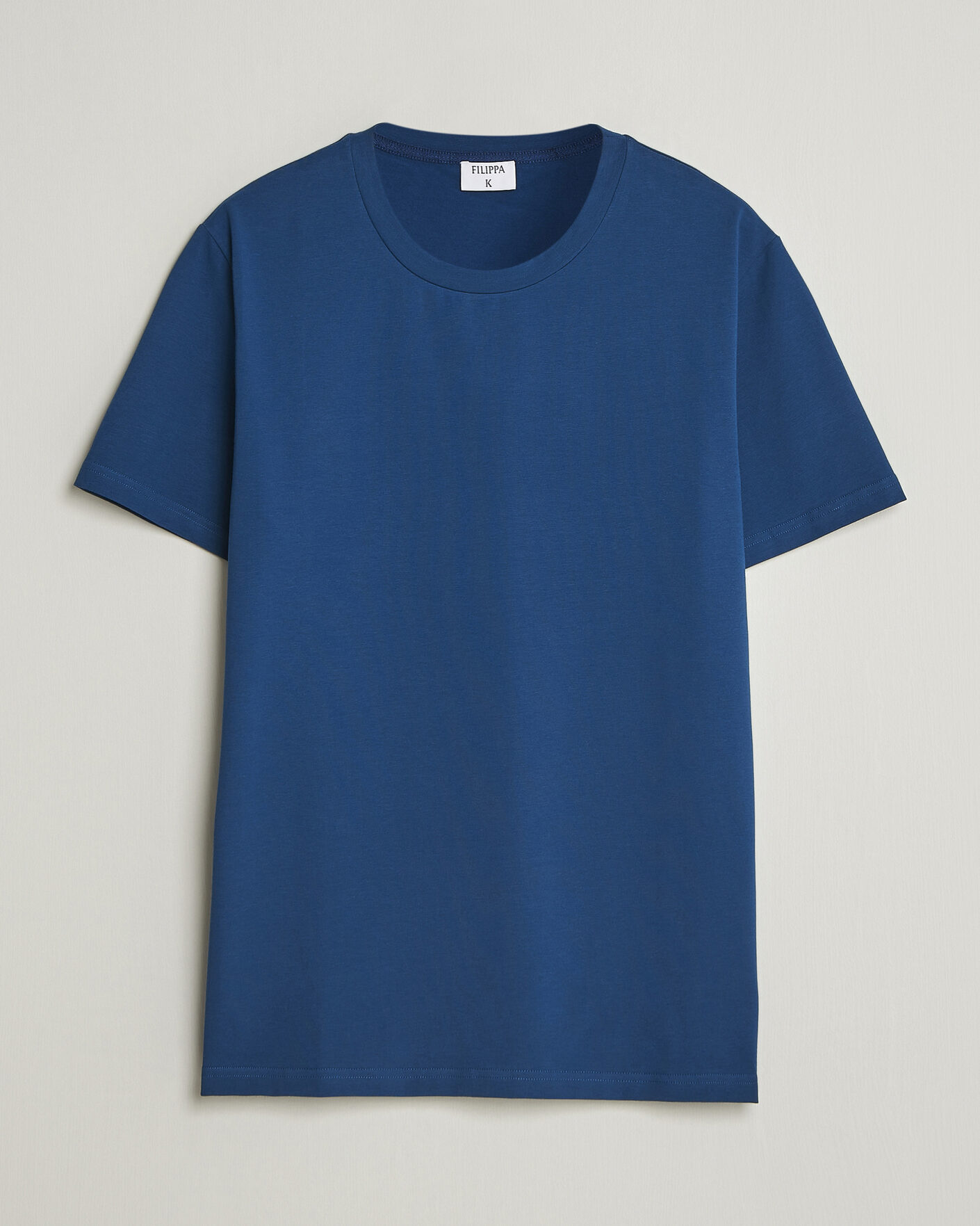 Herr | T-Shirts | Filippa K | Soft Lycra T-Shirt Night Teal