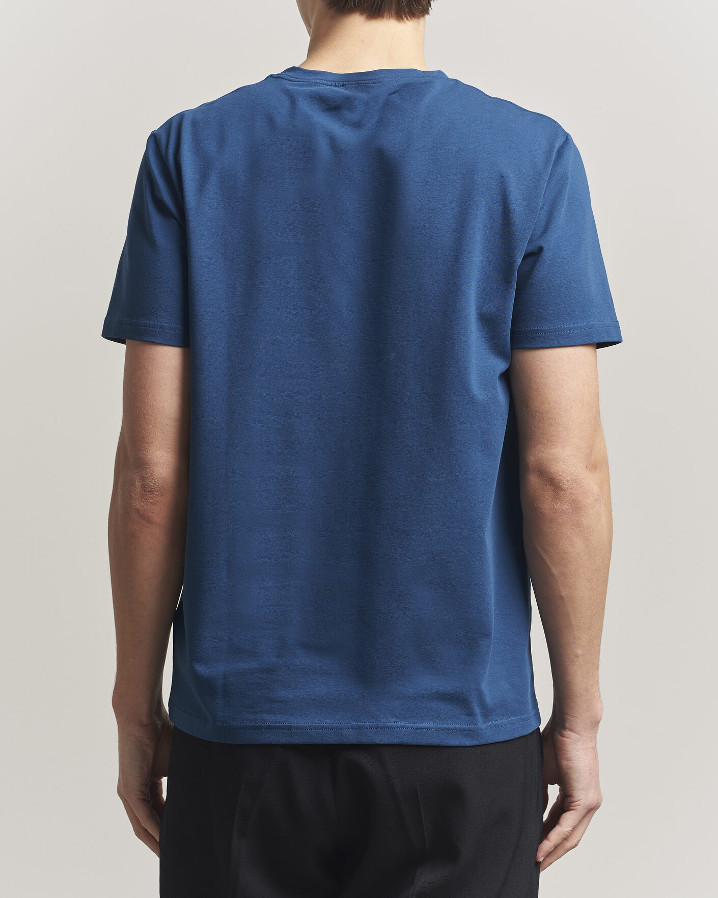 Herr | T-Shirts | Filippa K | Soft Lycra T-Shirt Night Teal