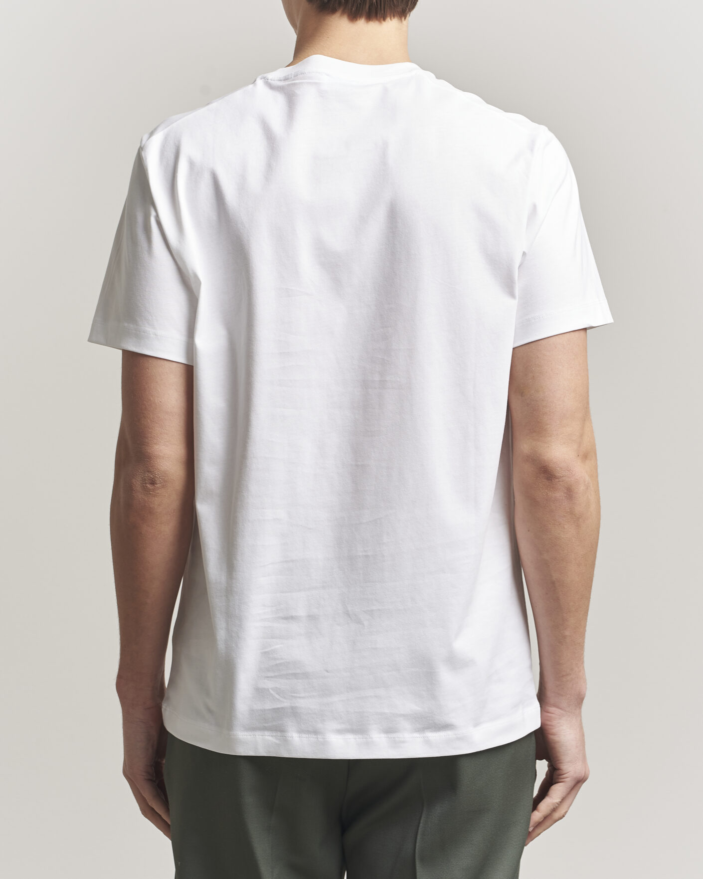 Herr | T-Shirts | Filippa K | Filip Crew Neck T-Shirt White