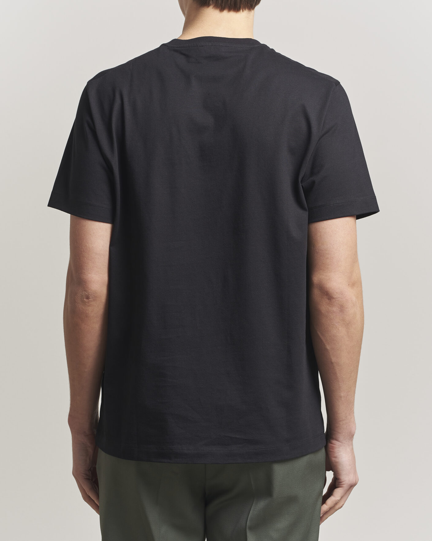 Herr | T-Shirts | Filippa K | Filip Crew Neck T-Shirt Black