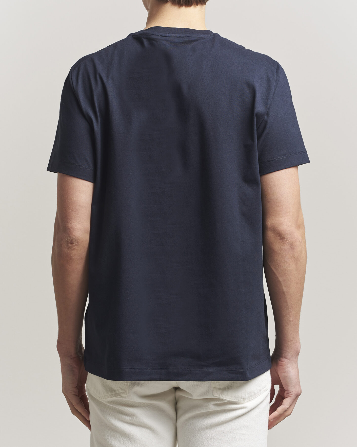 Herr | T-Shirts | Filippa K | Filip Crew Neck T-Shirt Navy